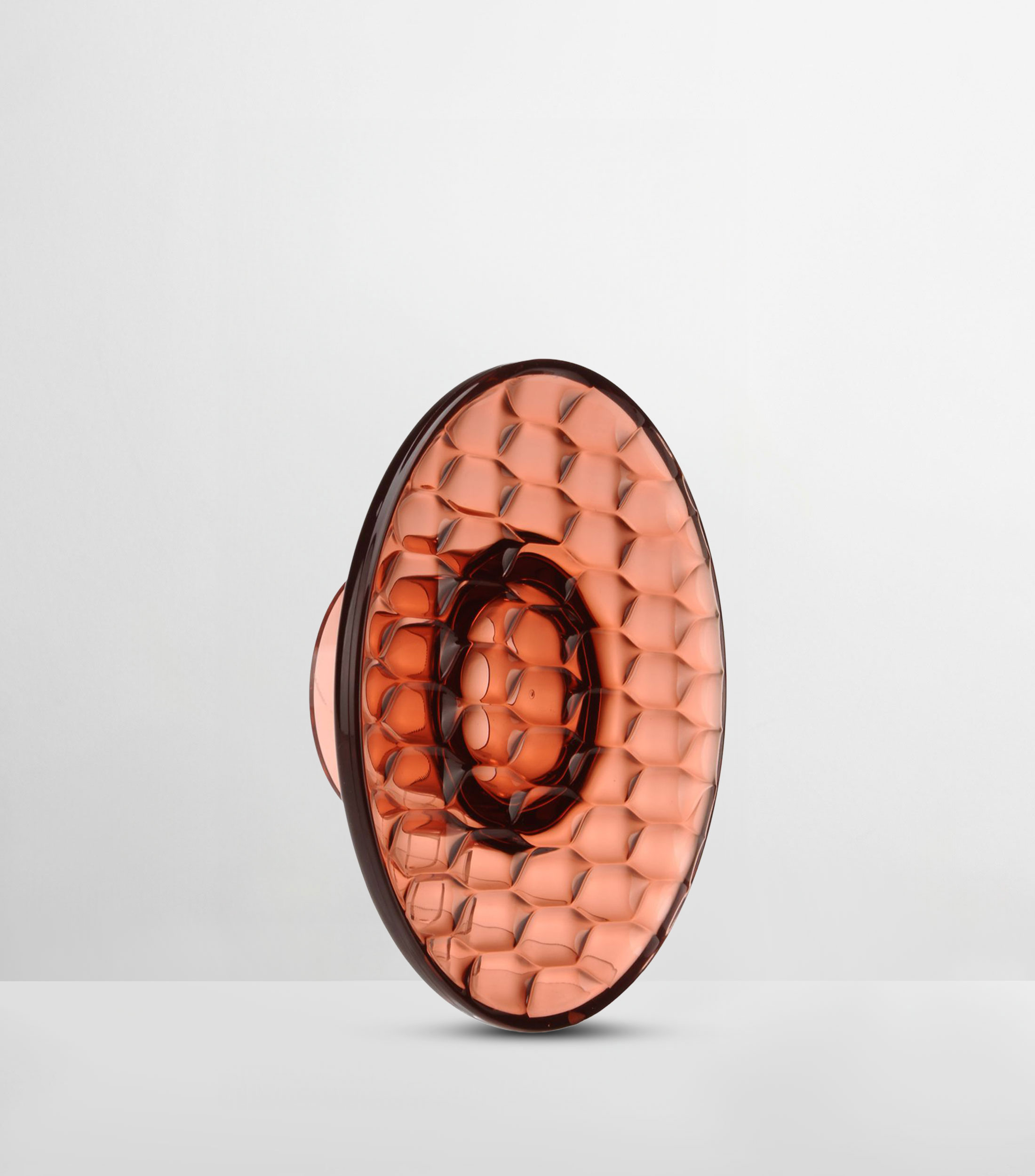 Perchero de pared grande Jellies en tecnopolímero termoplástico rojo
