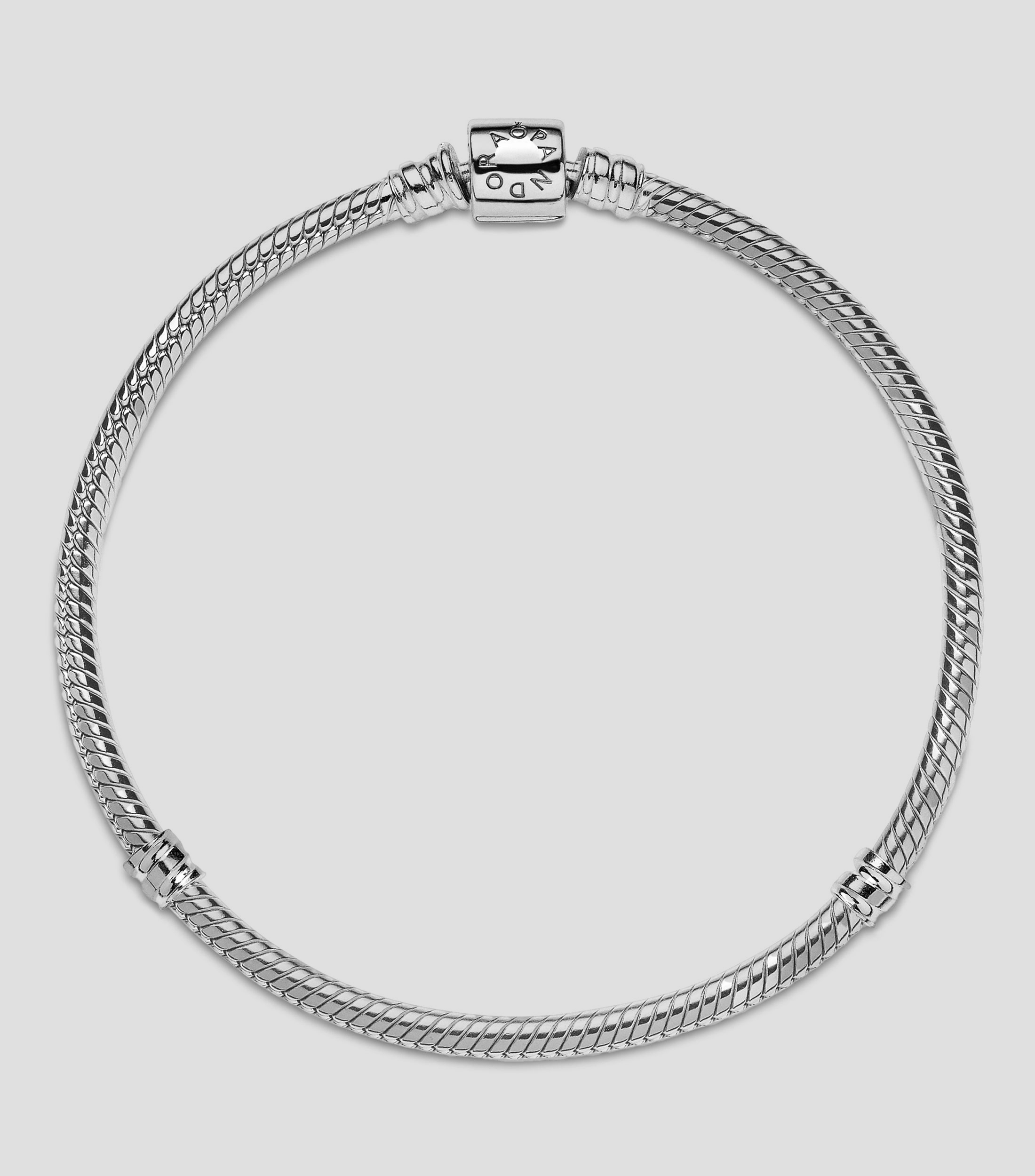 Brazalete en Plata .925 Pandora Moments Mujer Talla 16 cm