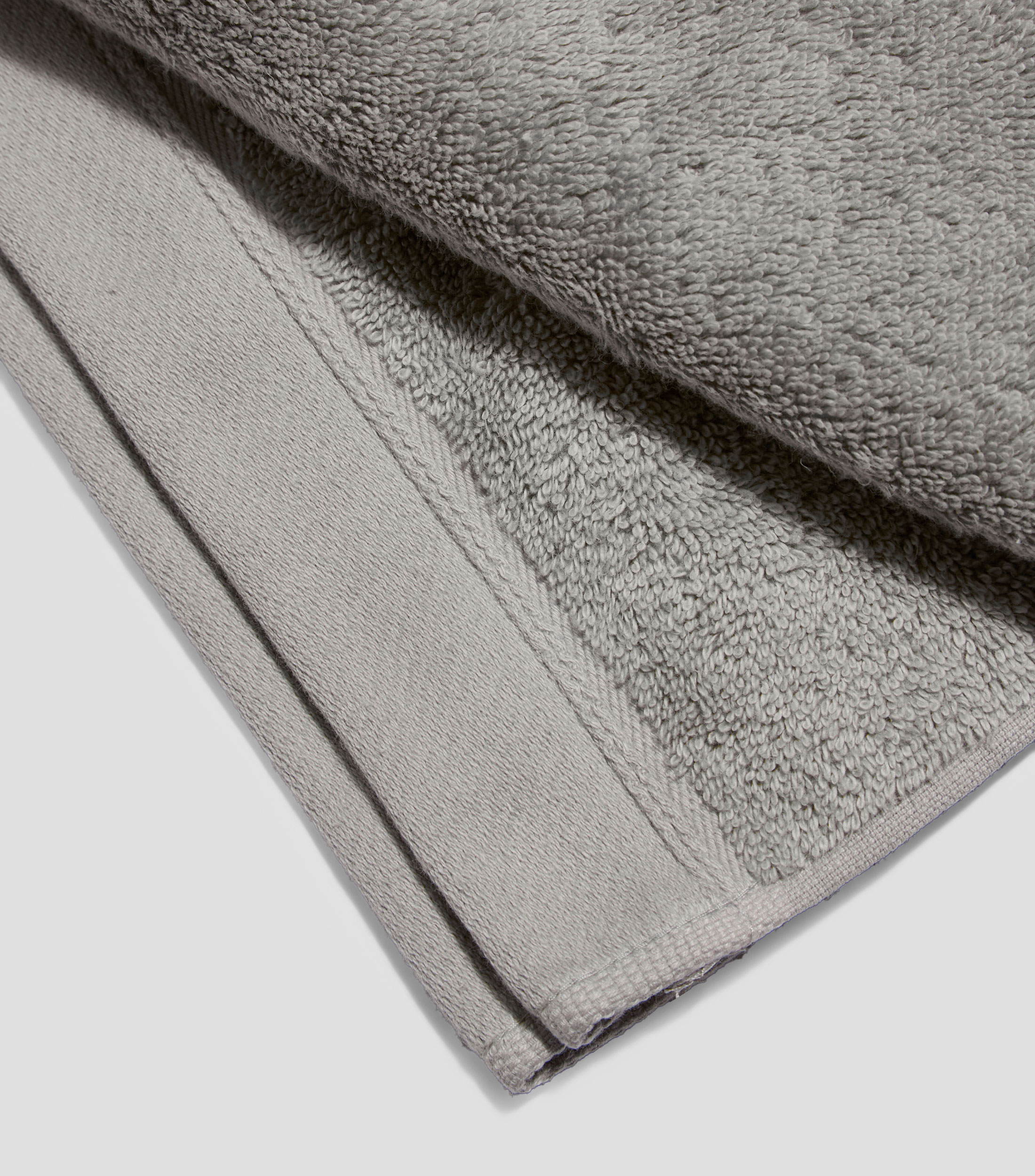 Toalla de Medio Baño gris