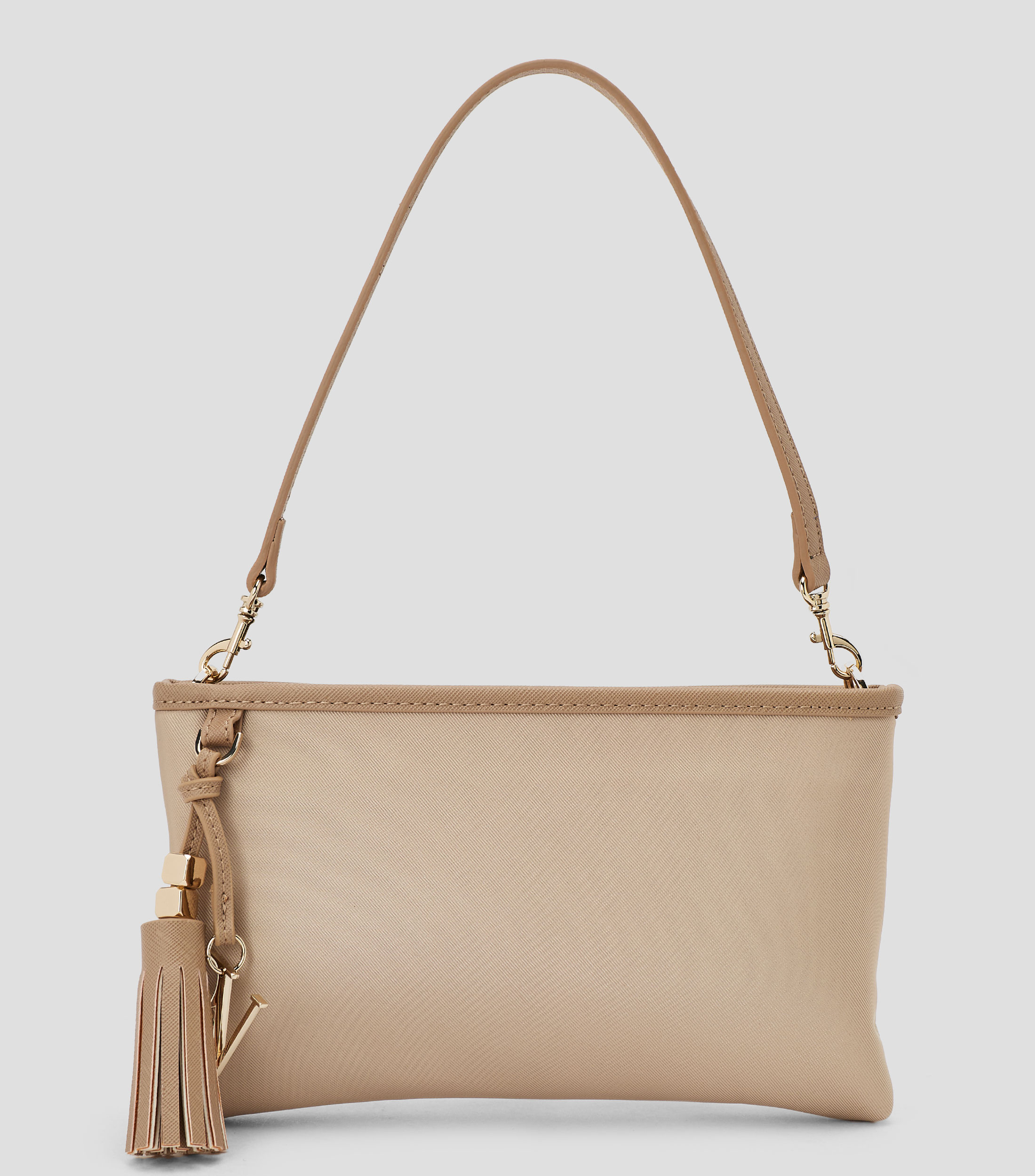 Bolsa messenger beige Dafne lisa Mujer