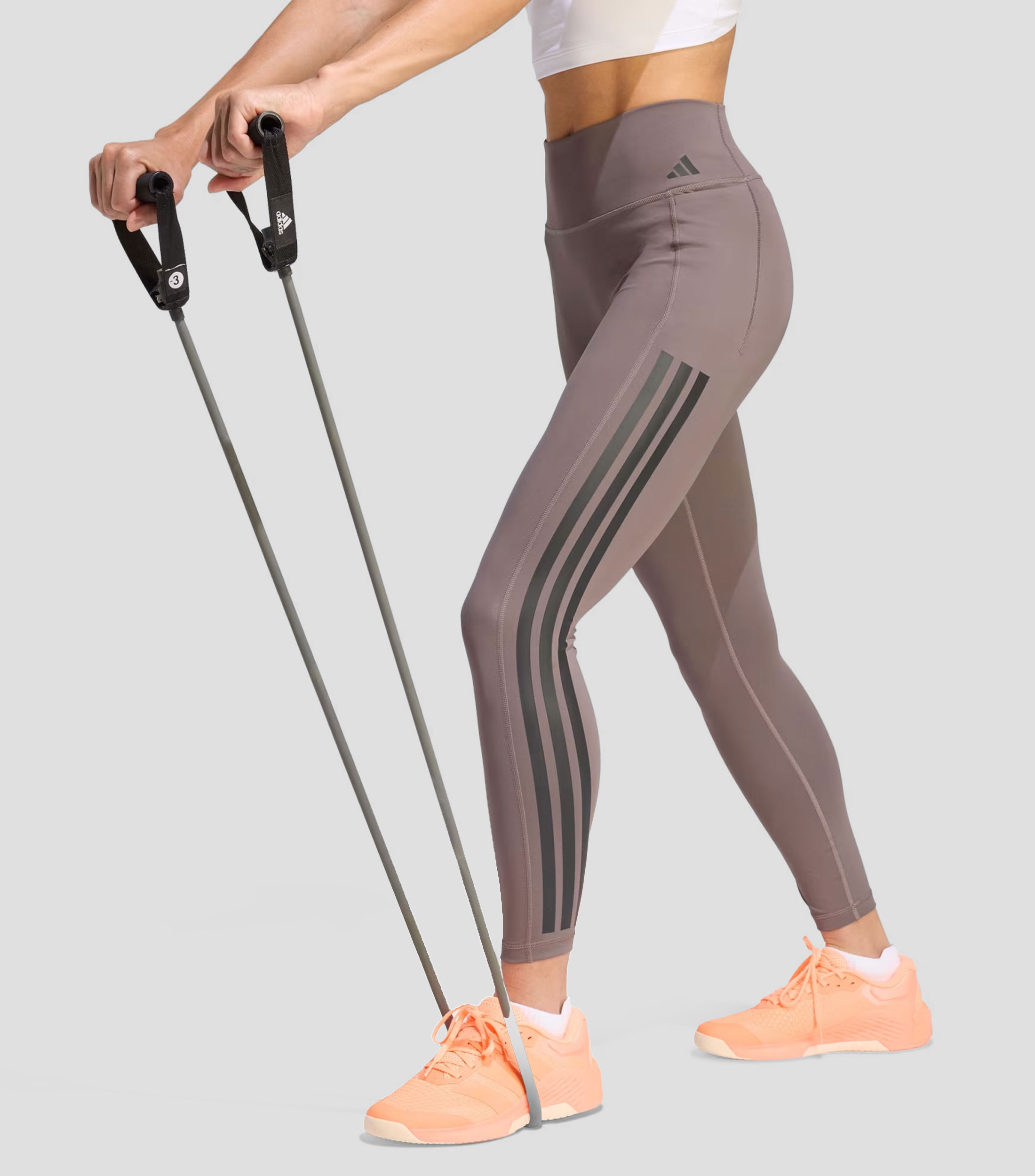 Mallas para entrenamiento Optime Workout Mujer