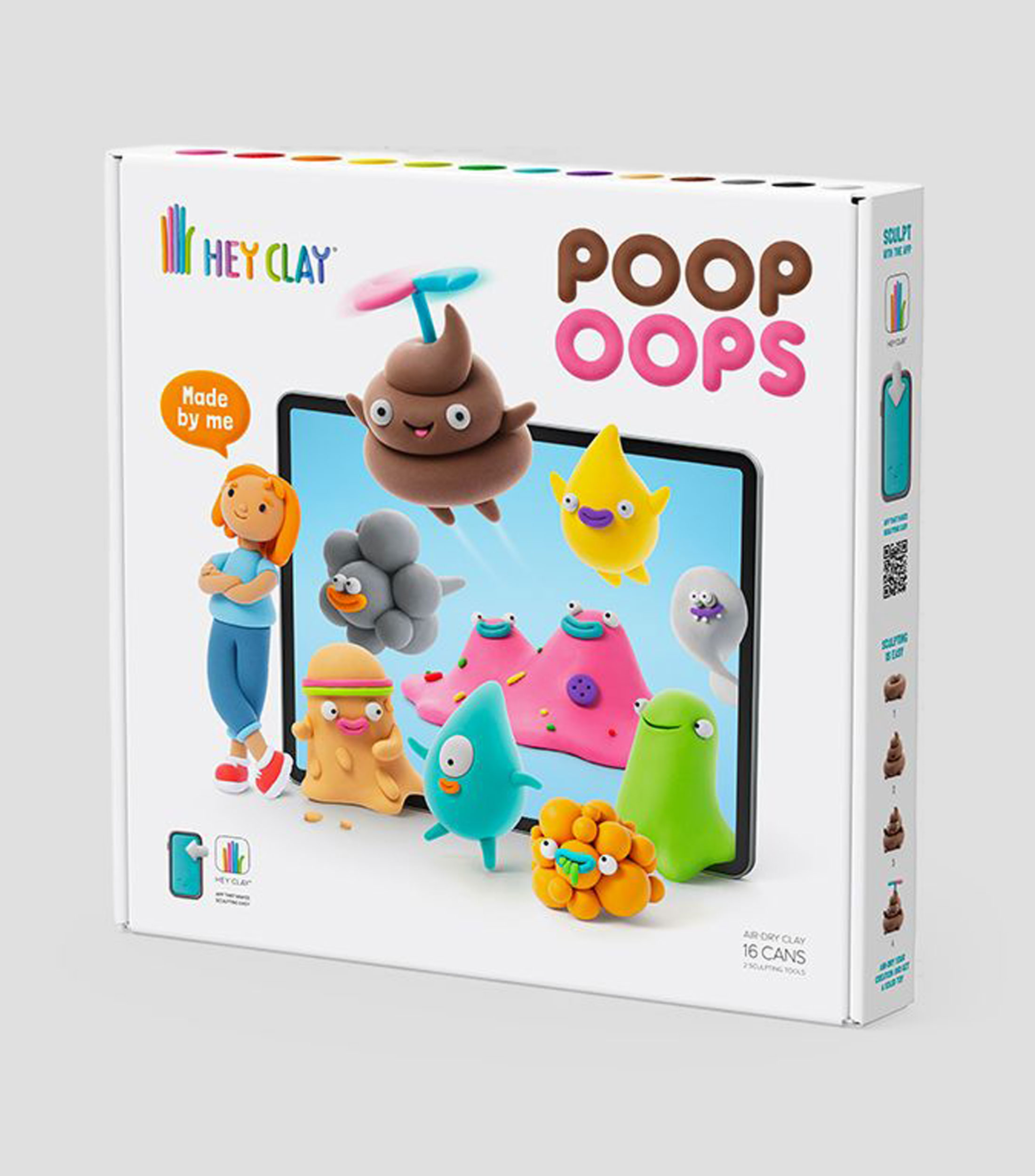 Playset de manualidades, Poop Oops