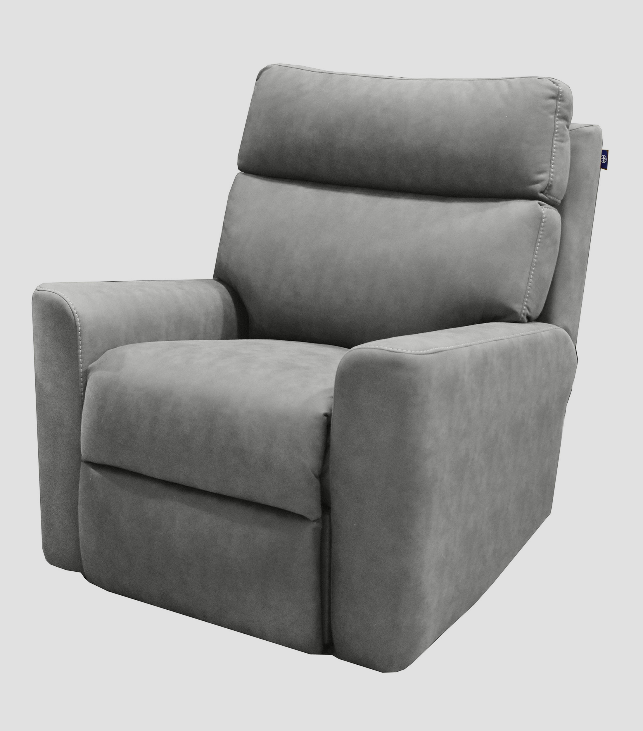 Sillon Reclinable Electrico Drury Gris