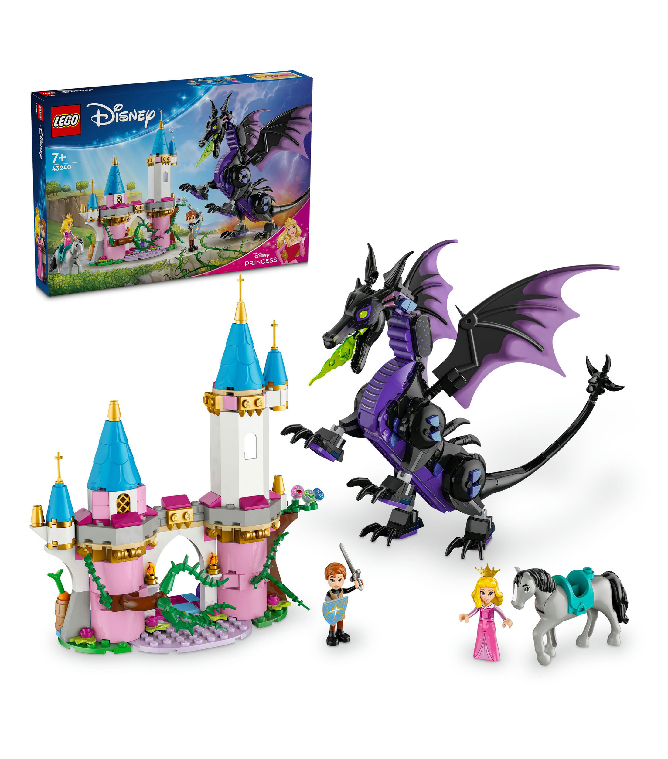 Lego Disney Princess Maléfica en Forma de Dragón 43240