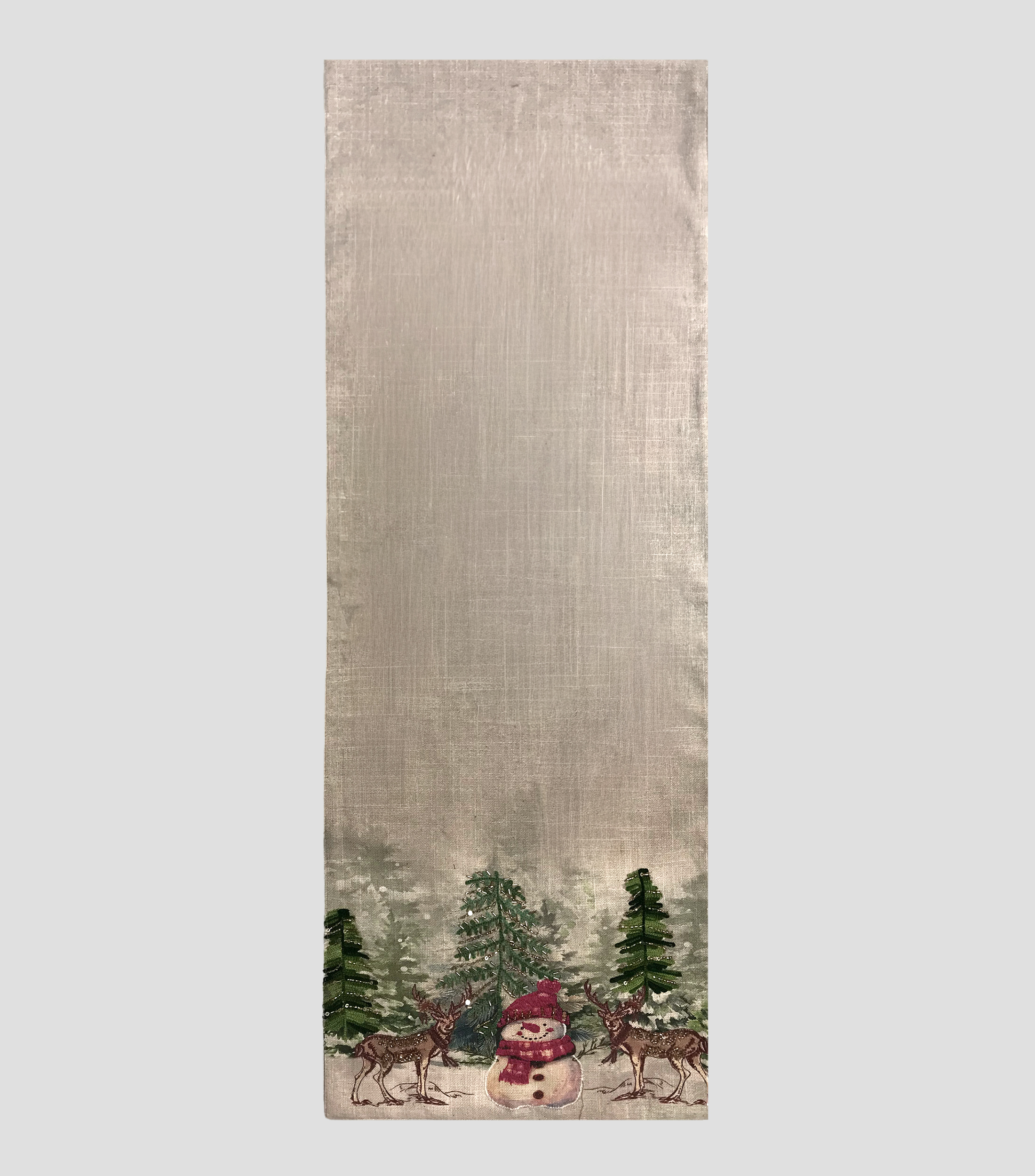 Camino de Mesa Snowman