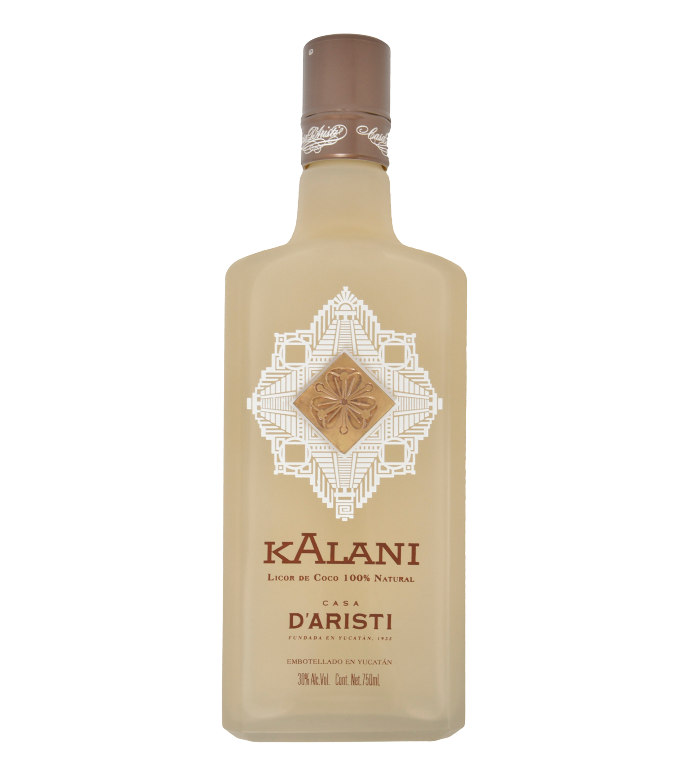 Licor de Coco 100% Natural, 750 ml
