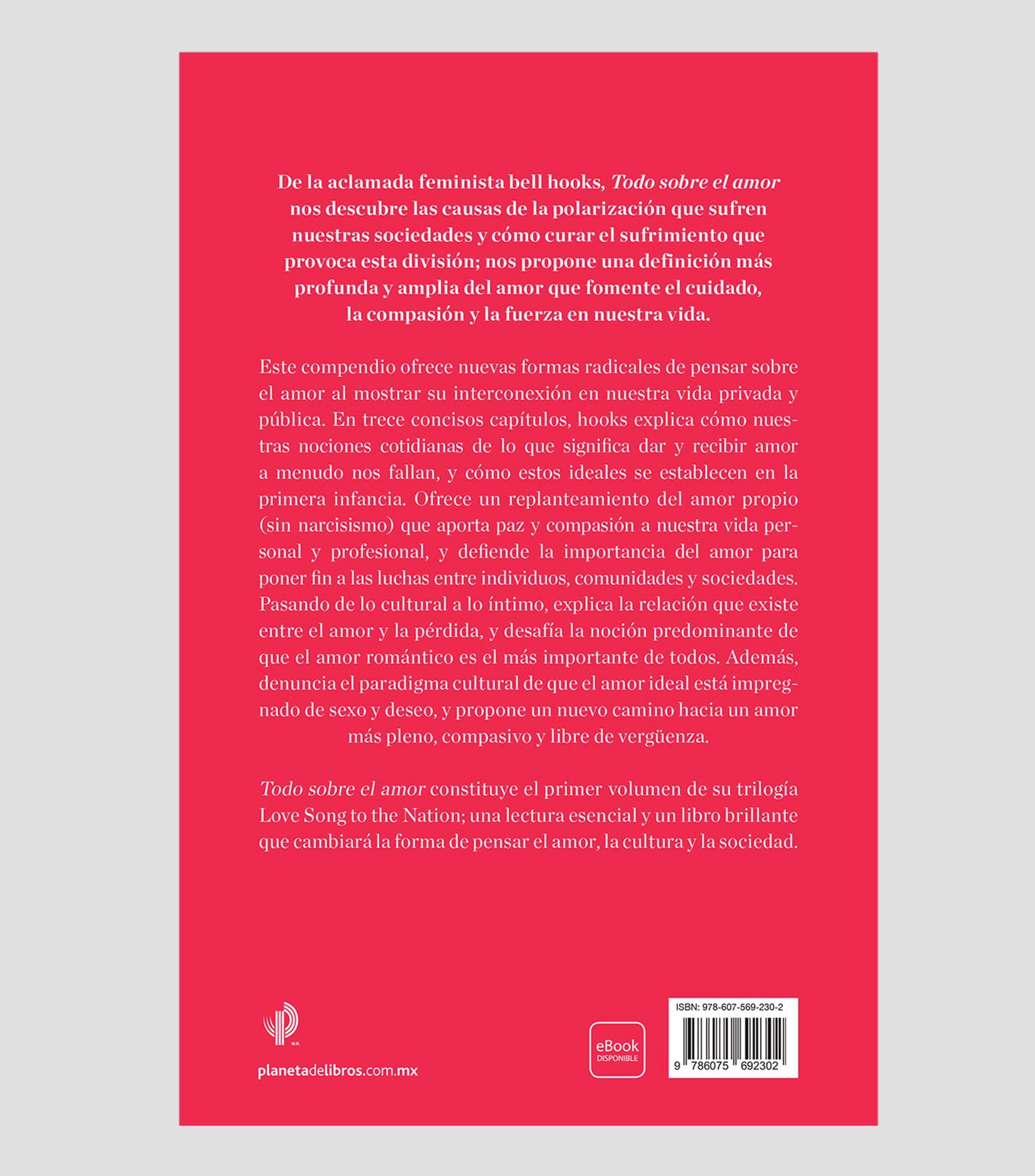 Superación PersonalTodo sobre el amor, Bell Hooks