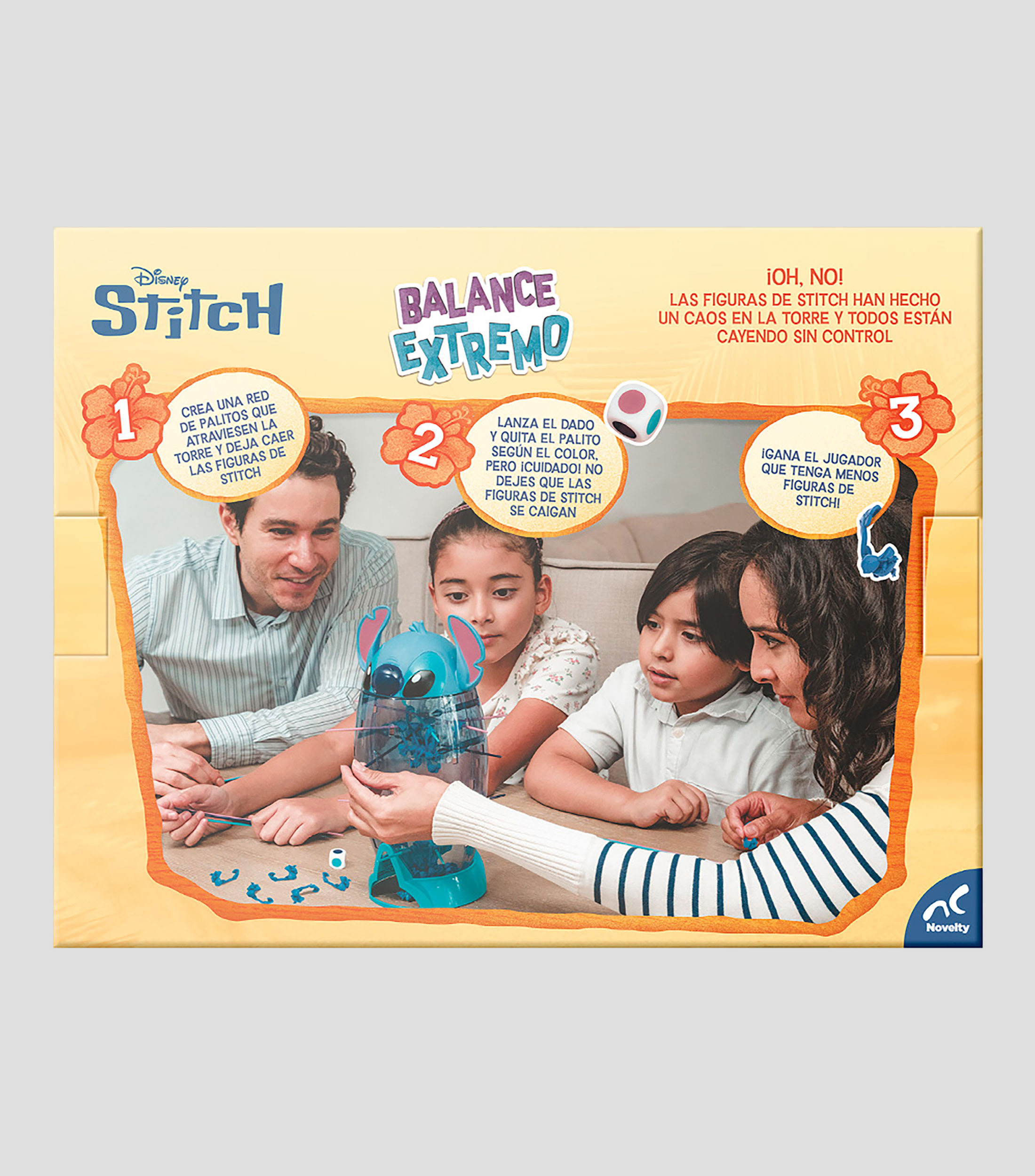 Balance Extremo - Stitch