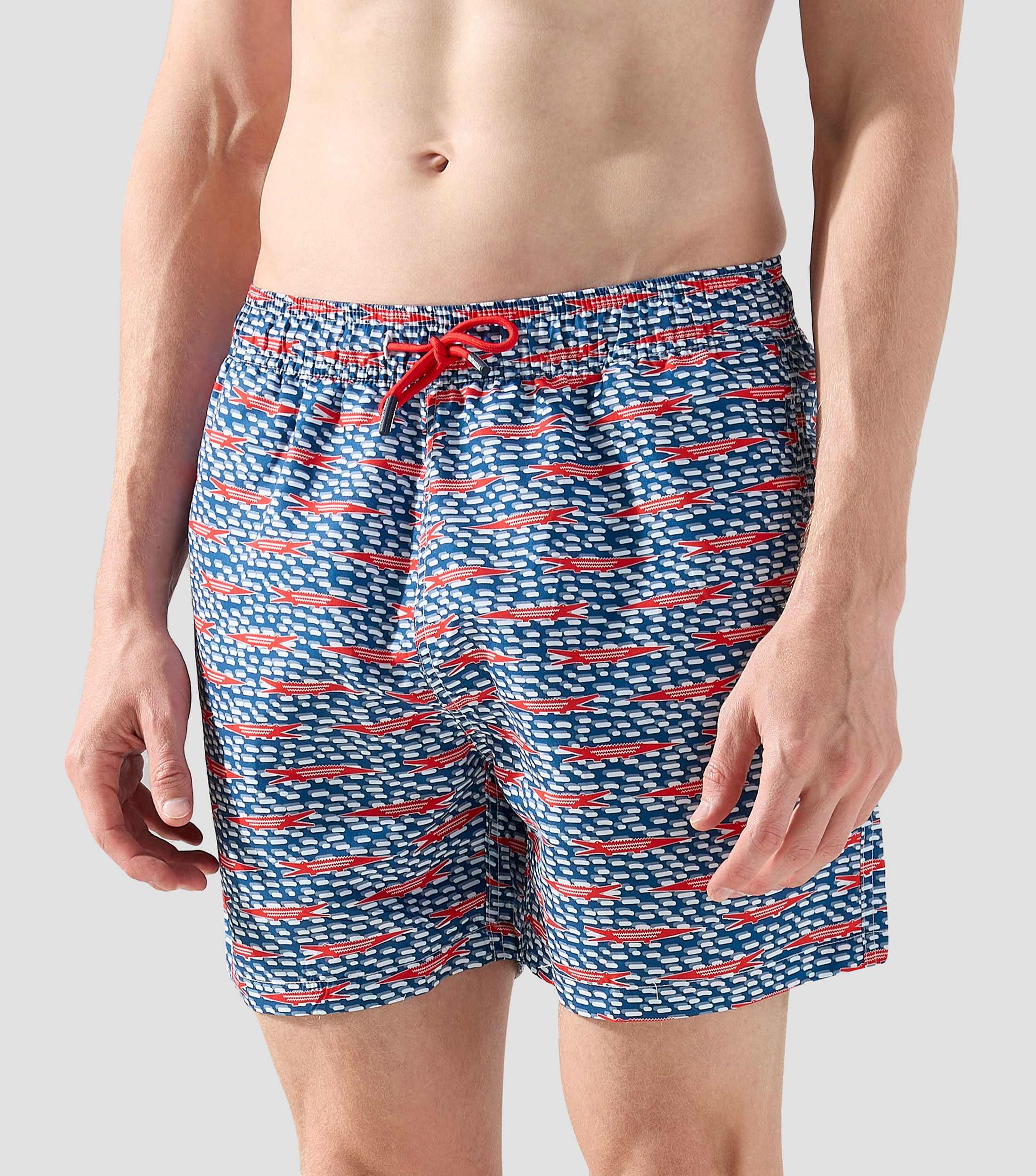 Traje De Bano Cocodrilos Hombre
