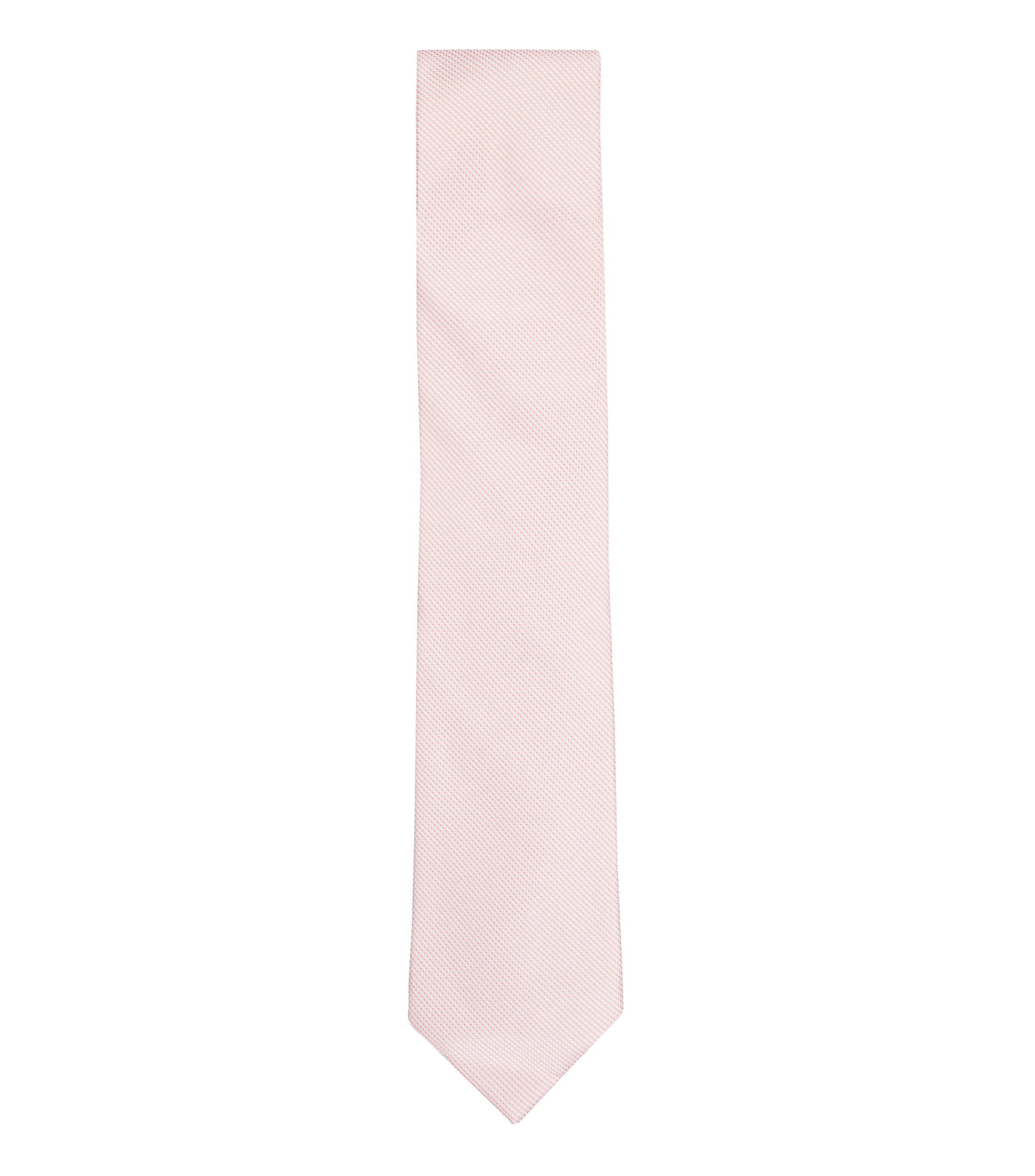 A la verdad princesa extremidades Calvin Klein Corbata ancha en seda rosa - El Palacio de Hierro