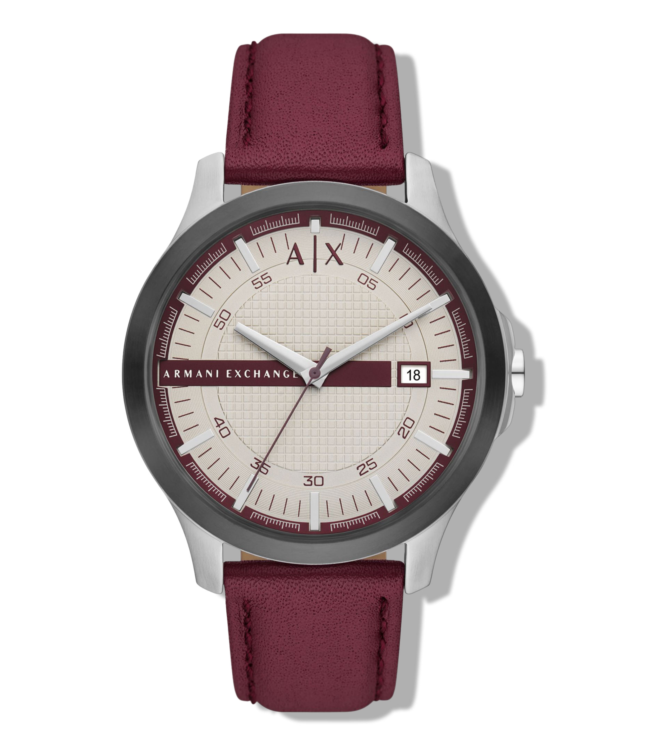 Reloj armani rojo 2025