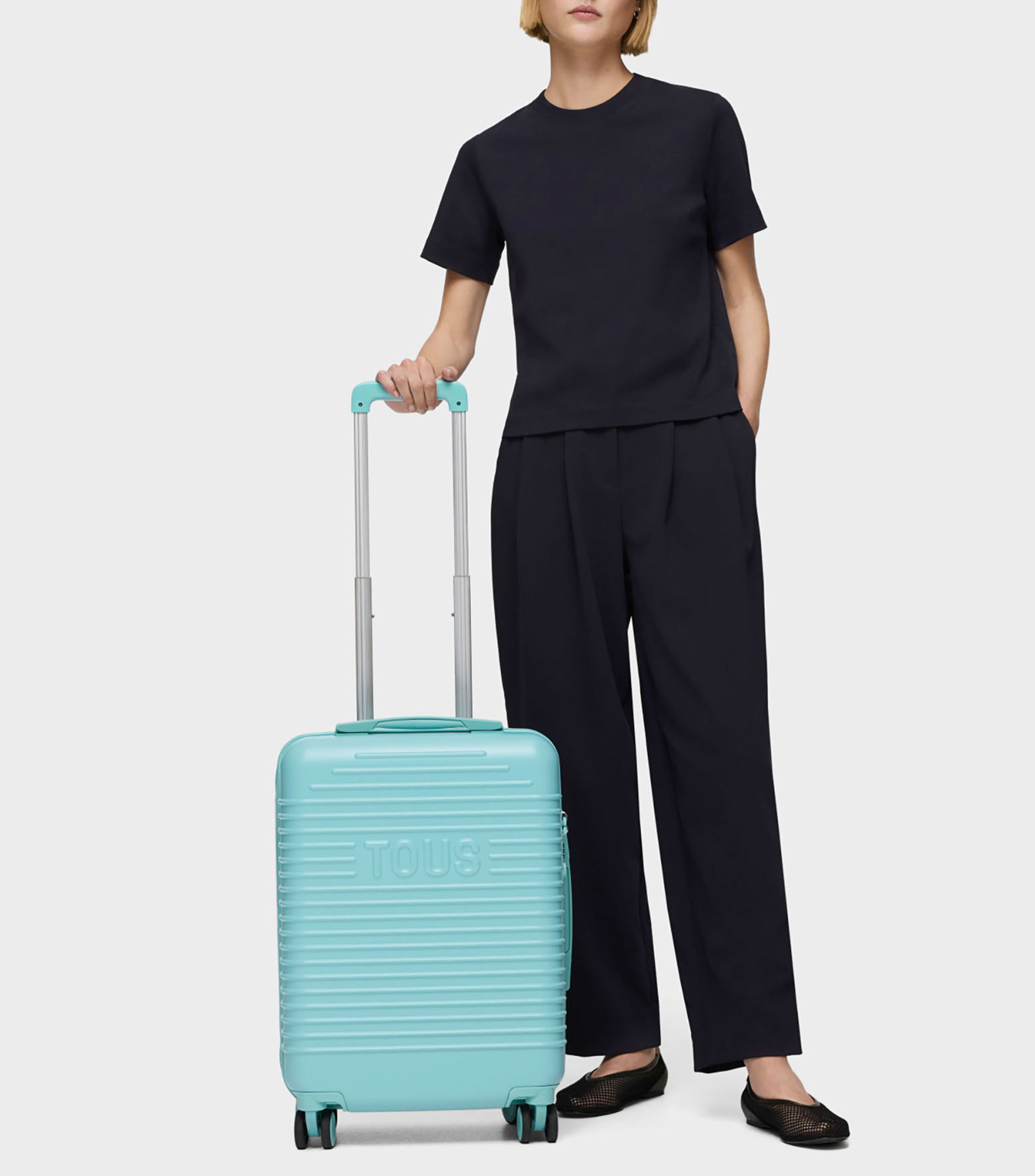 Maleta de viaje Turquesa