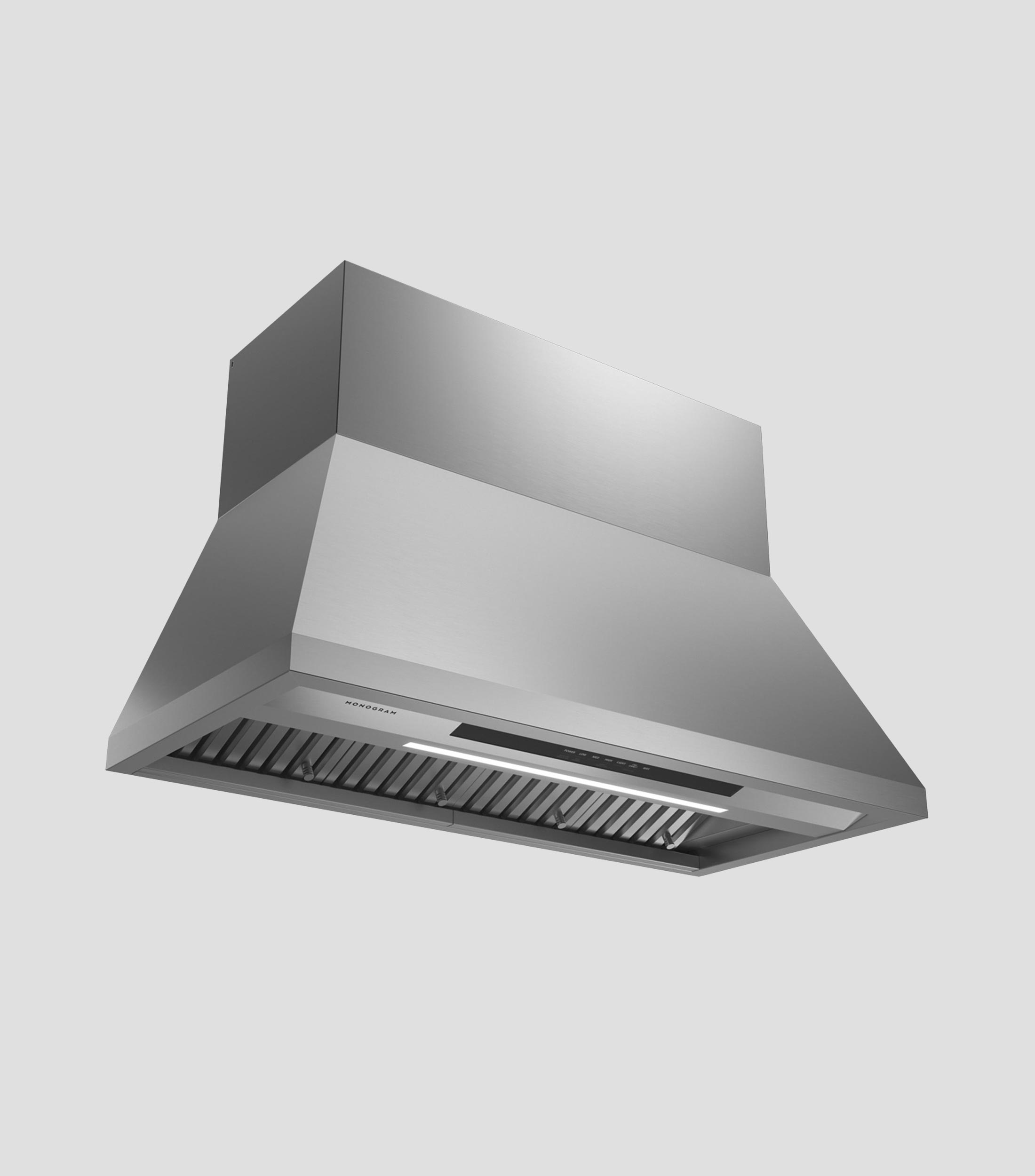 Campana empotrable ZVW1480SPSS 48" en Acero inoxidable