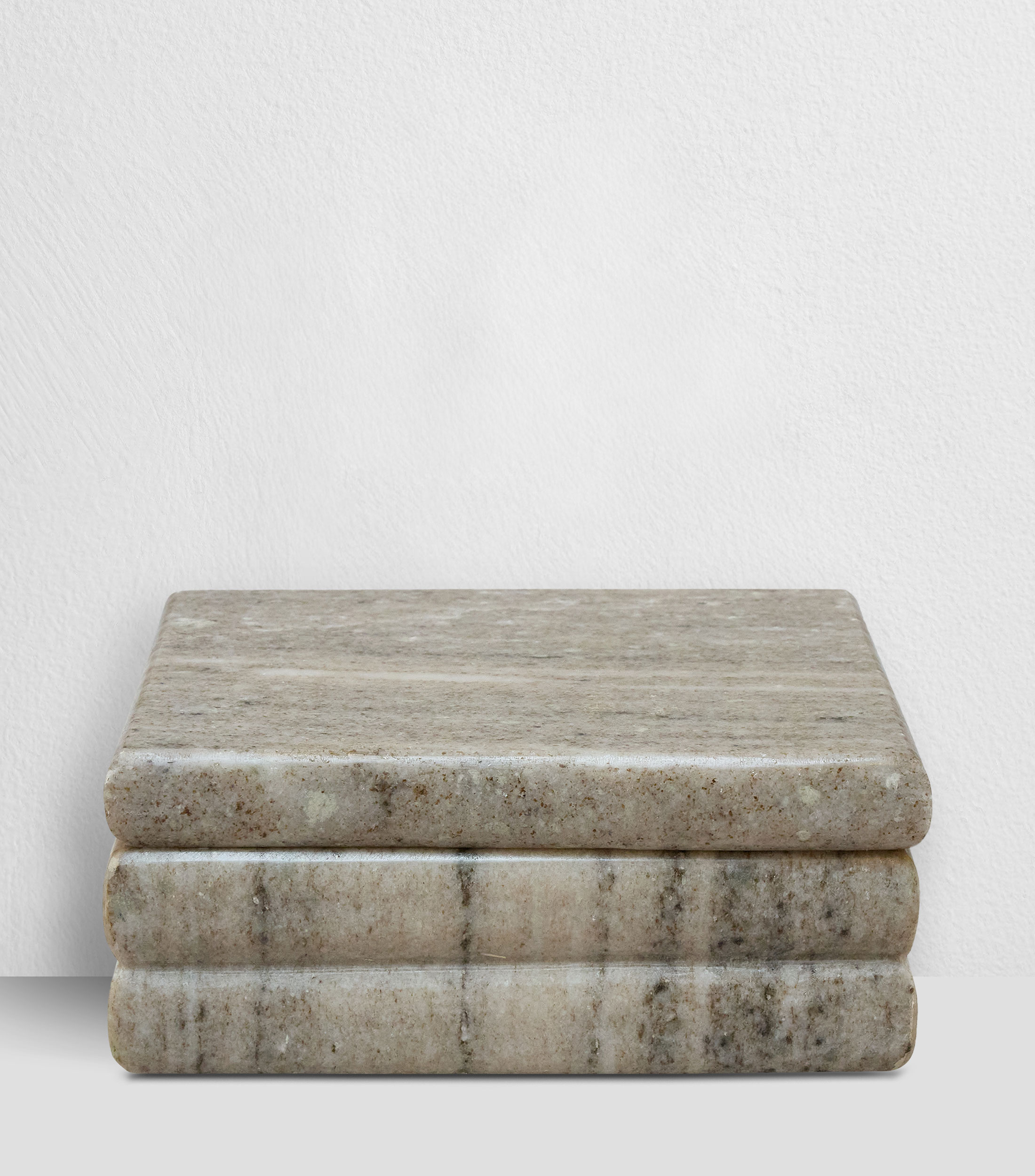 Caja Decorativo en Mármol