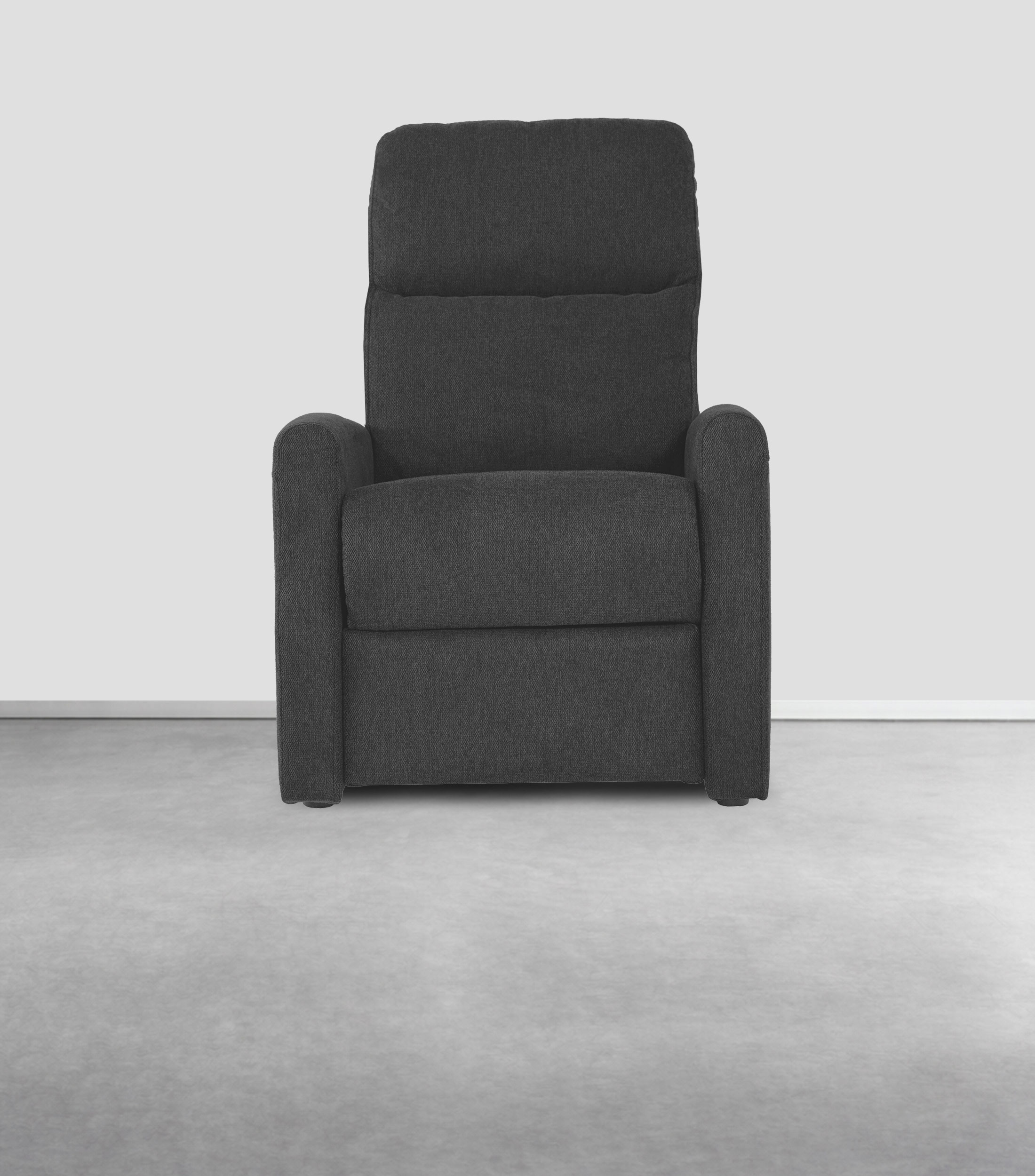 Sillón Reclinable Push Horacio Gris Oxford