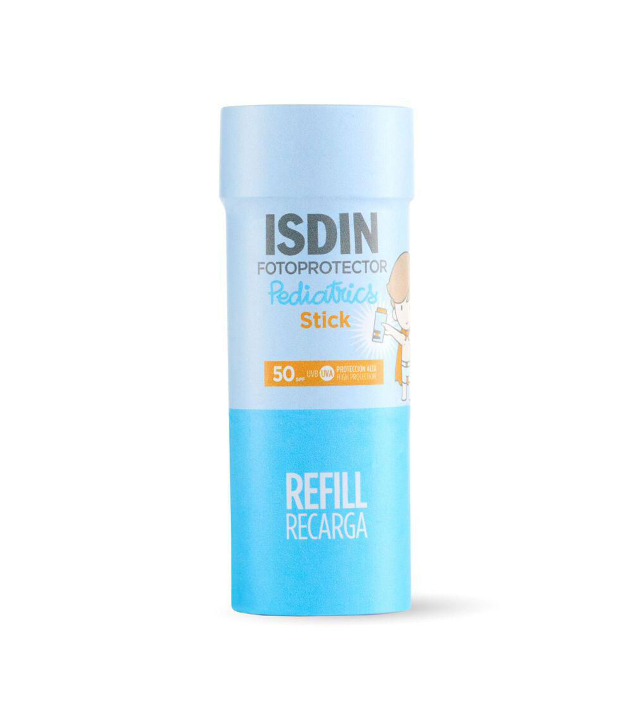 Refill de Protector solar en barra Pediatrics SPF 50, 20 gr