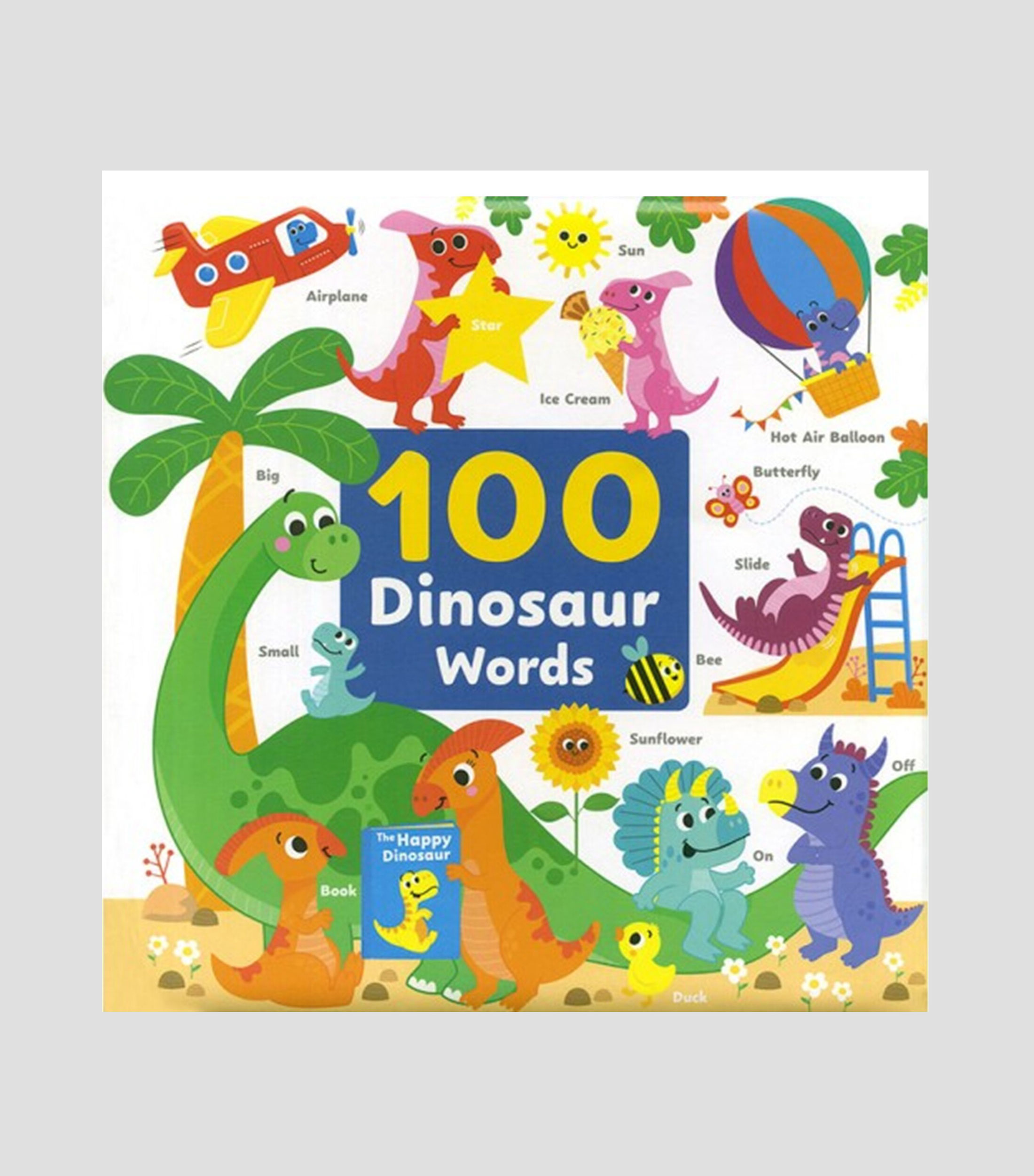 Infantiles100 Dinosaur Words, Varios Autores