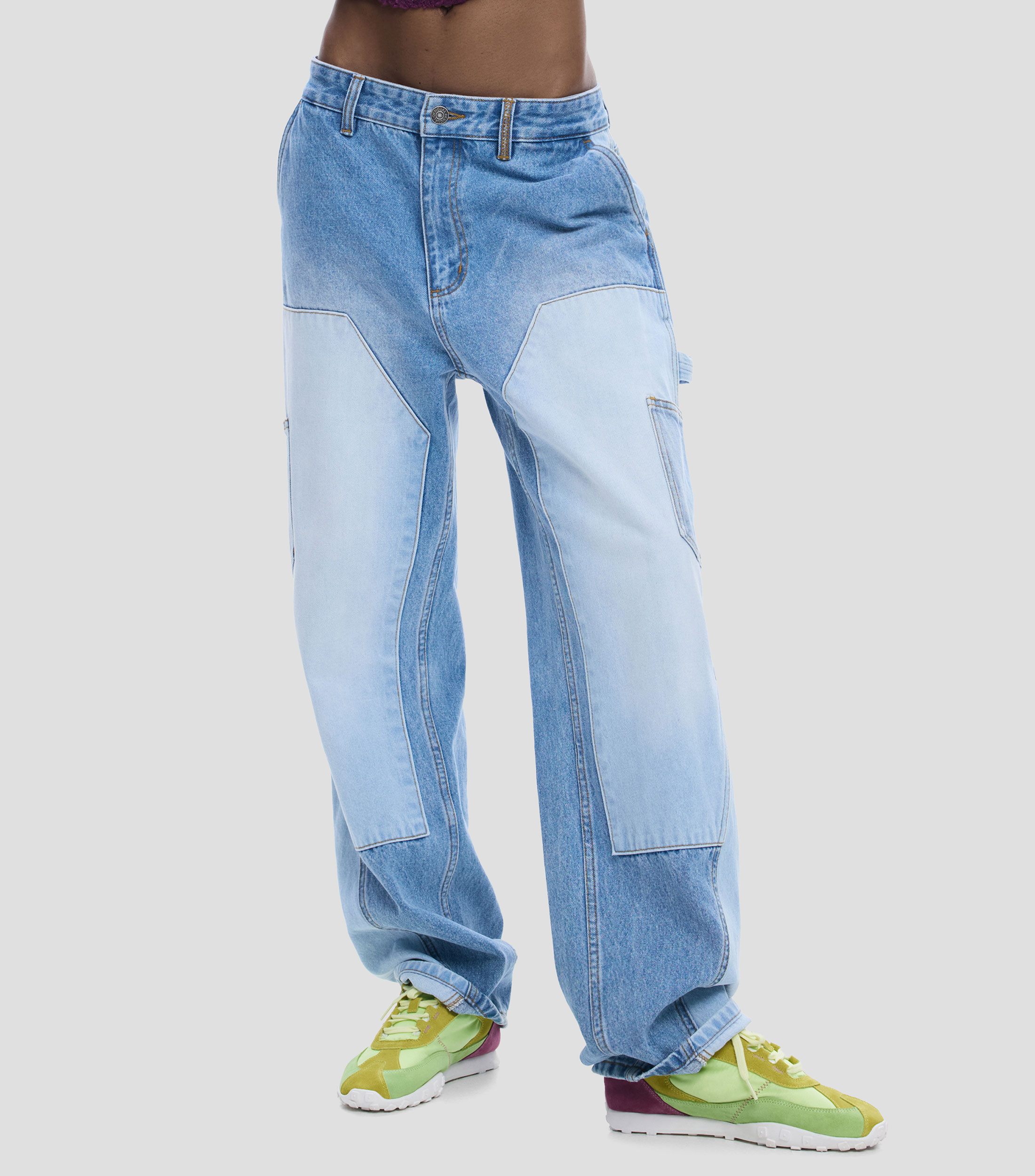 Jeans regular Mujer