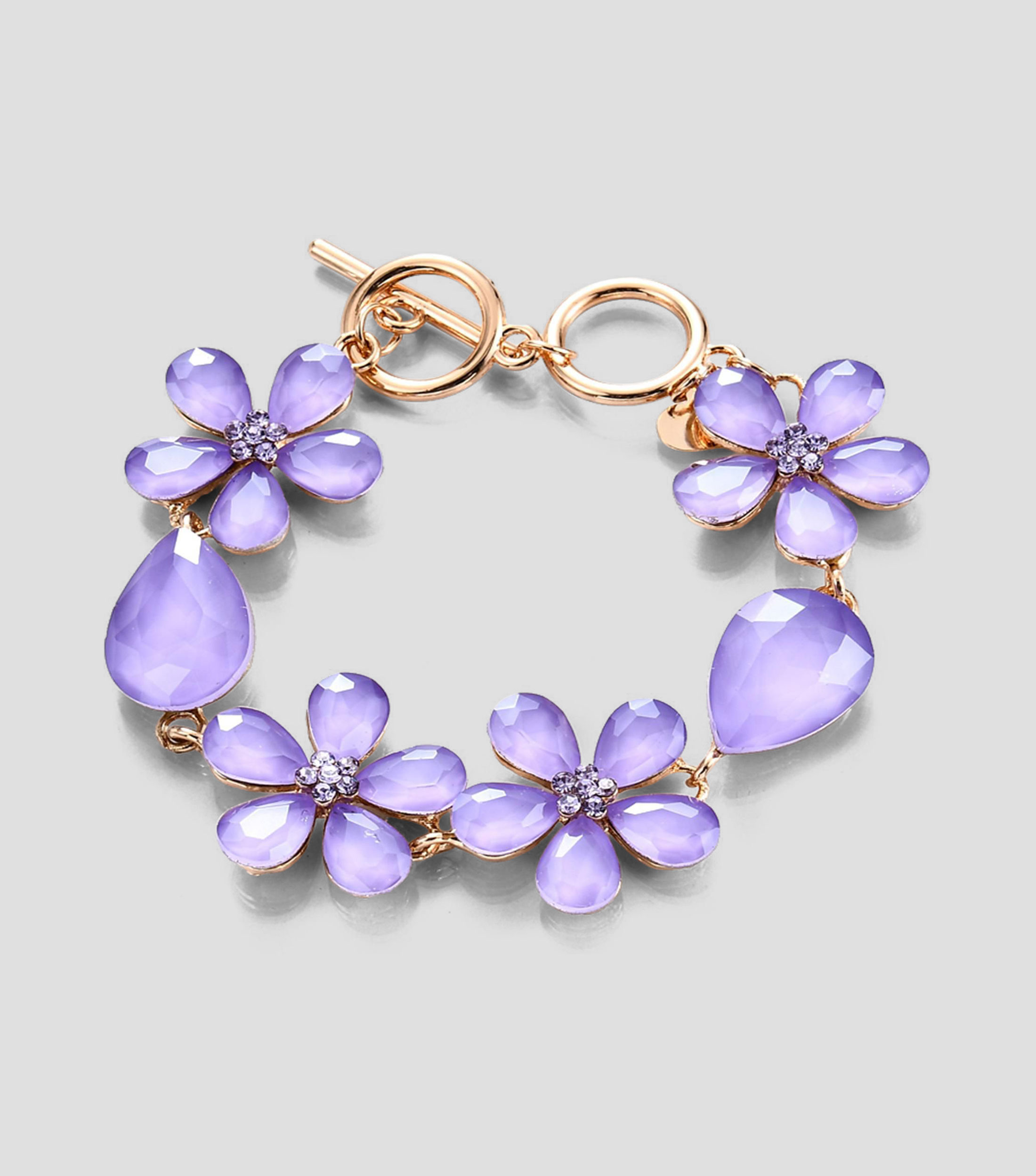 Pulsera con cristal Mujer