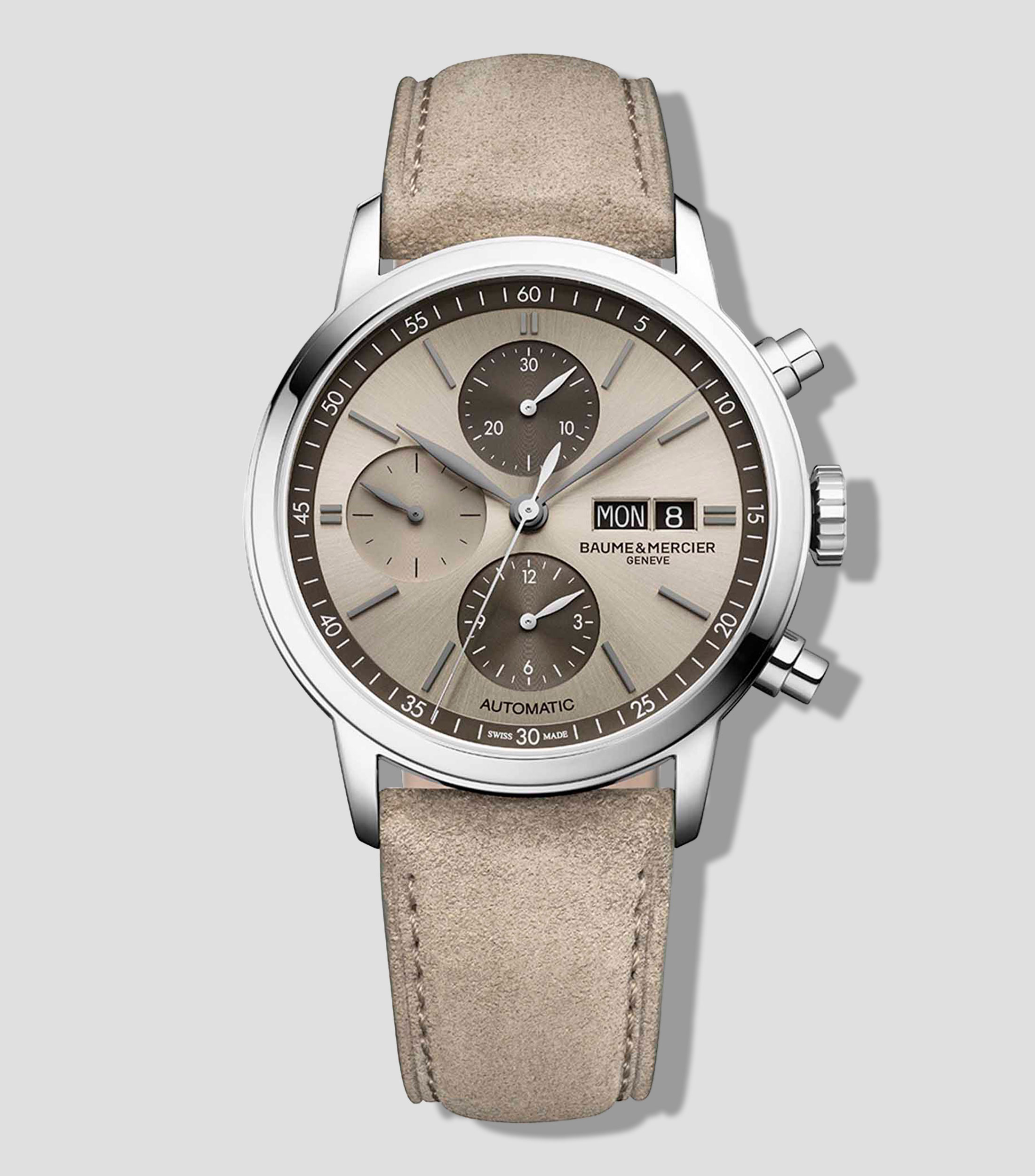 Reloj para Hombre Classima Casual Plateado