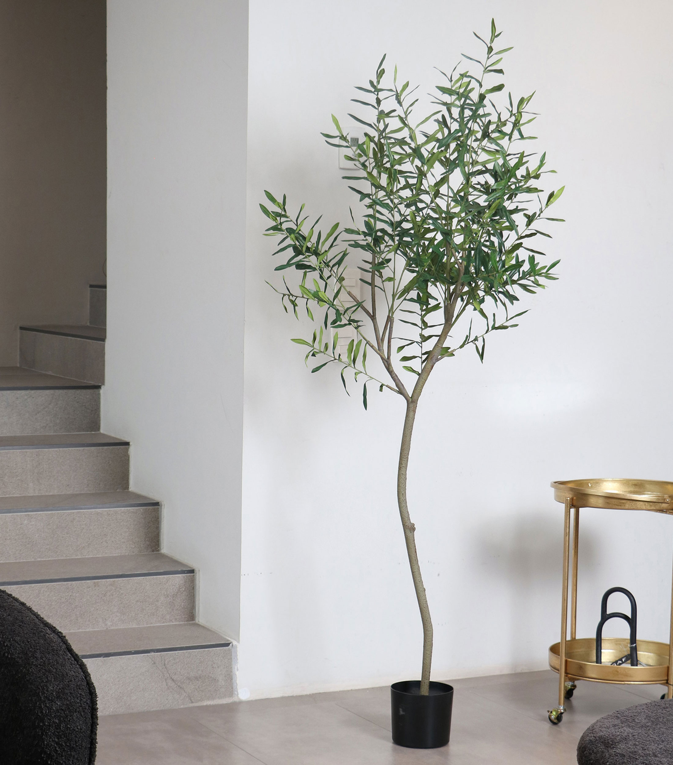 Árbol decorativo de Olivo artificial