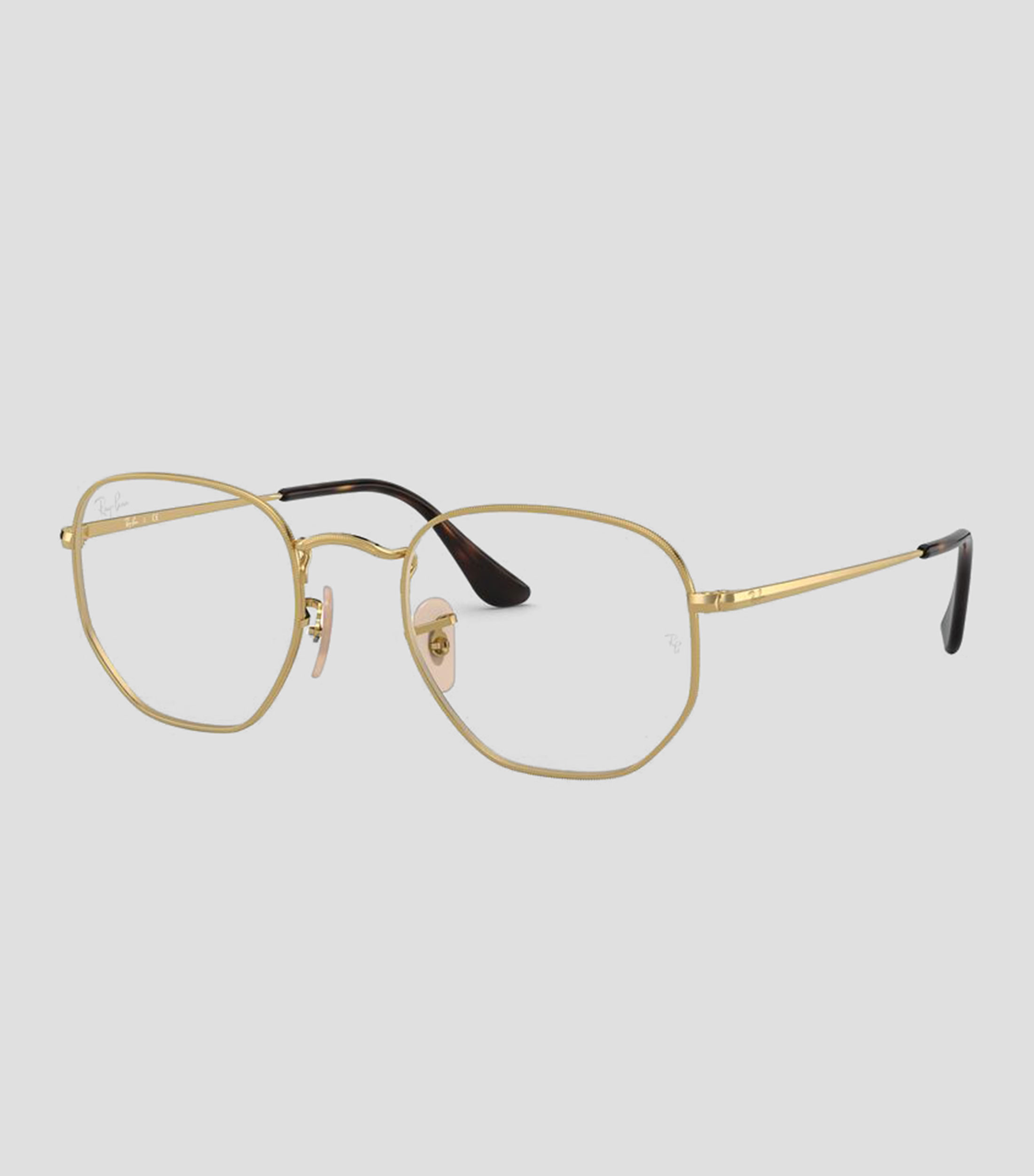 Lentes oftálmicos Hexagonales Unisex