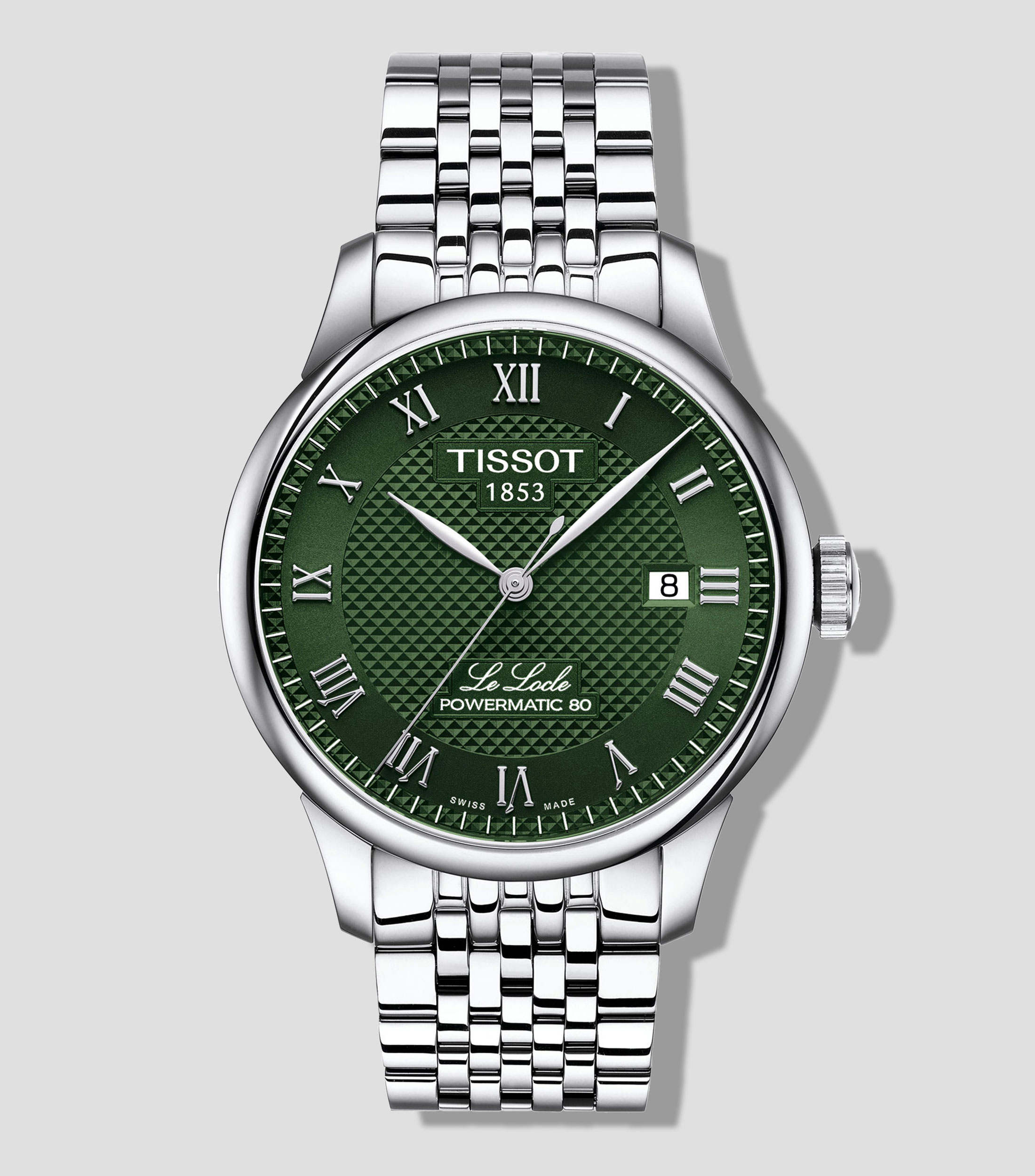 Reloj para Hombre Le Locle Casual Verde