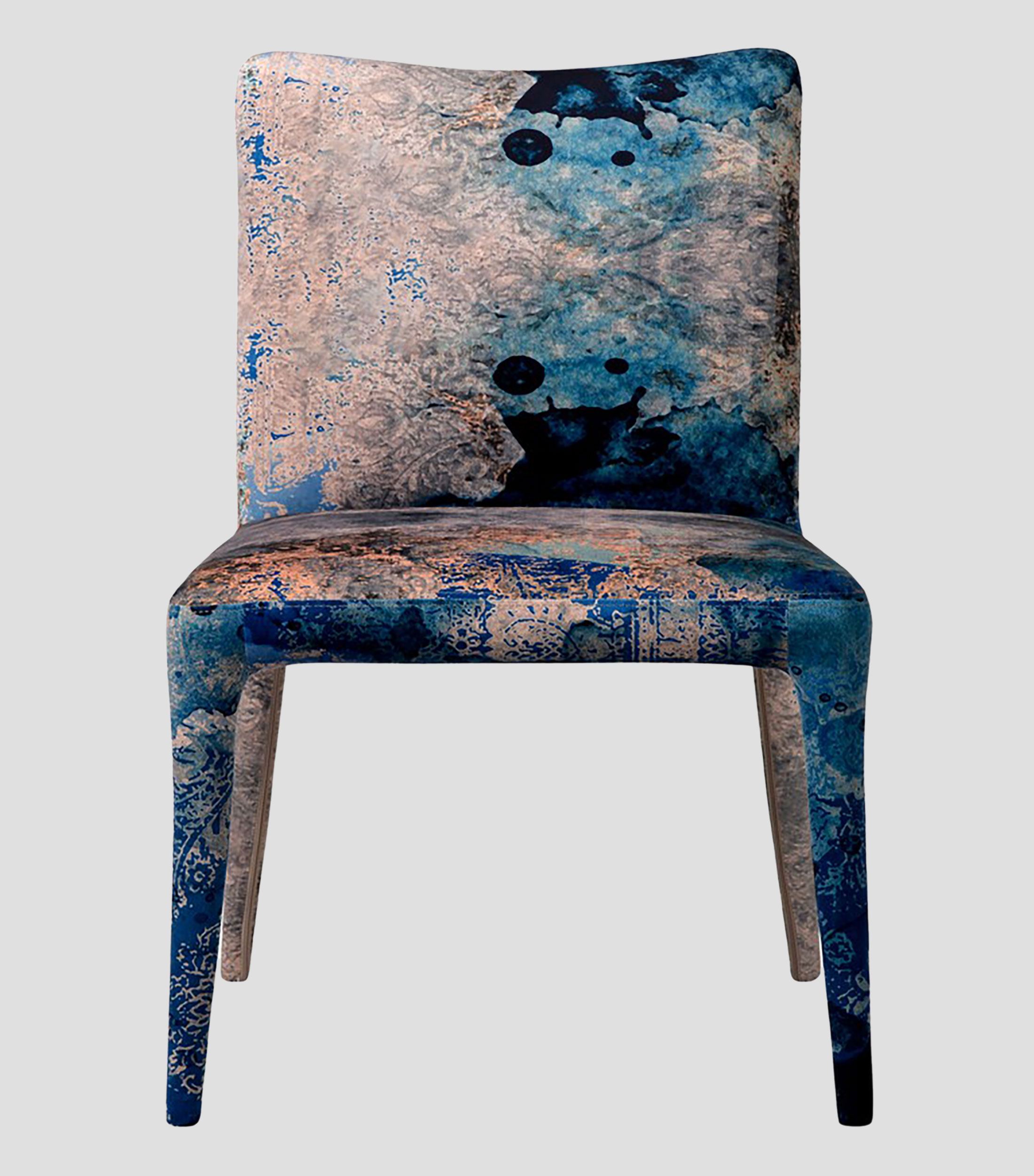 Silla de comedor Fibi Melting Paisley