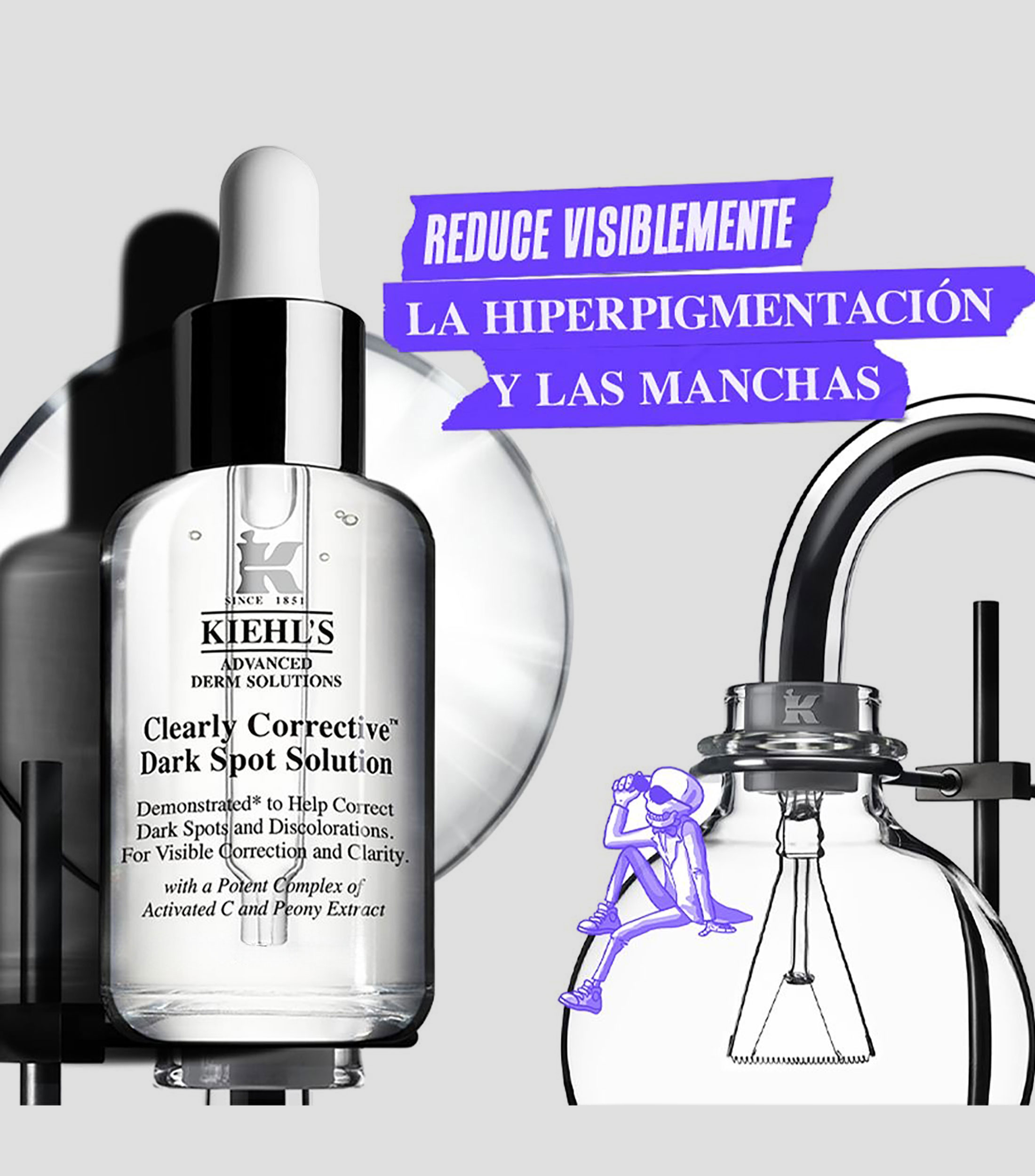 Suero facial Clearly Corrective Dark Spot Solution, 100 ml