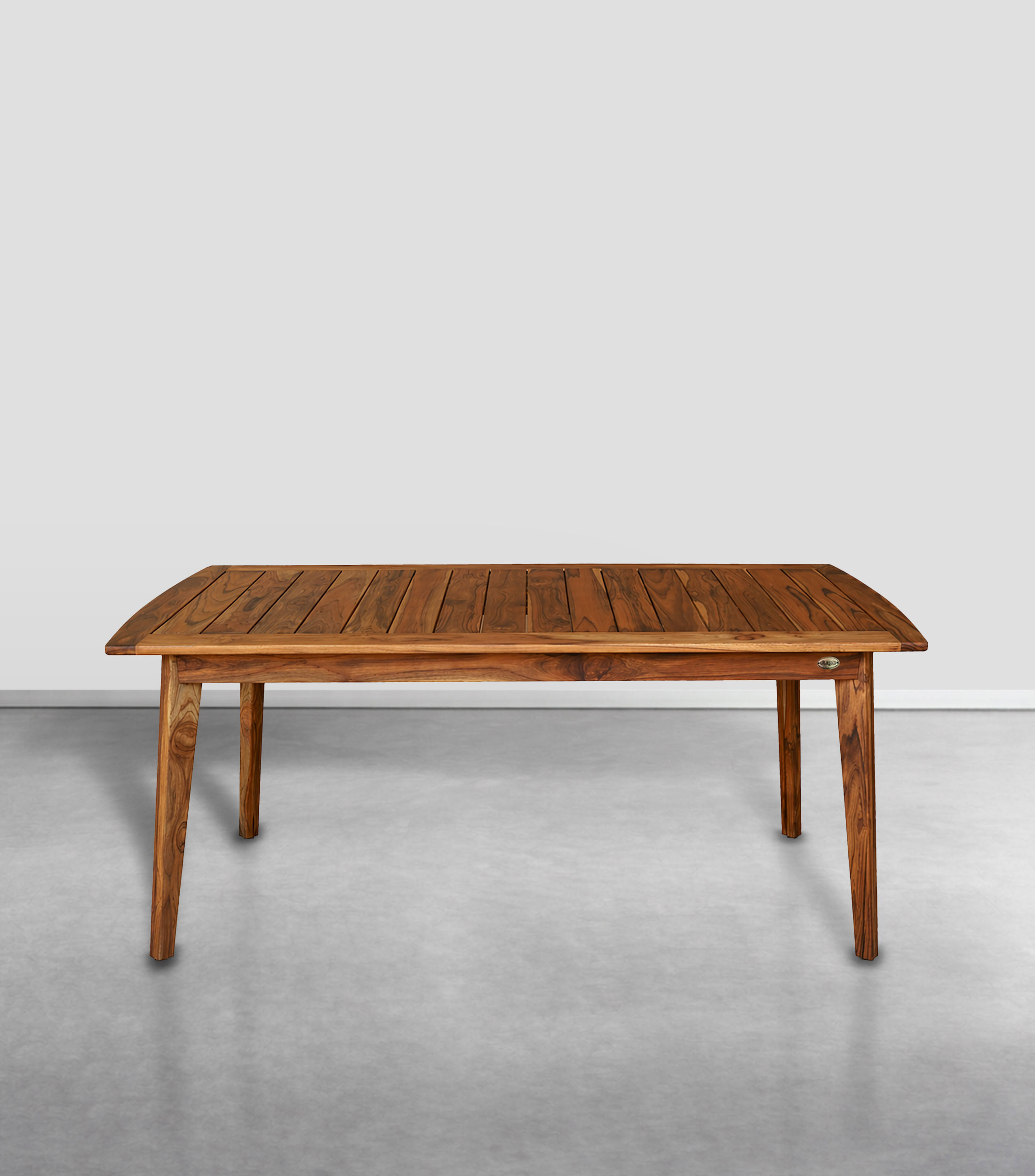 Mesa comedor Portbou en Madera de teca café