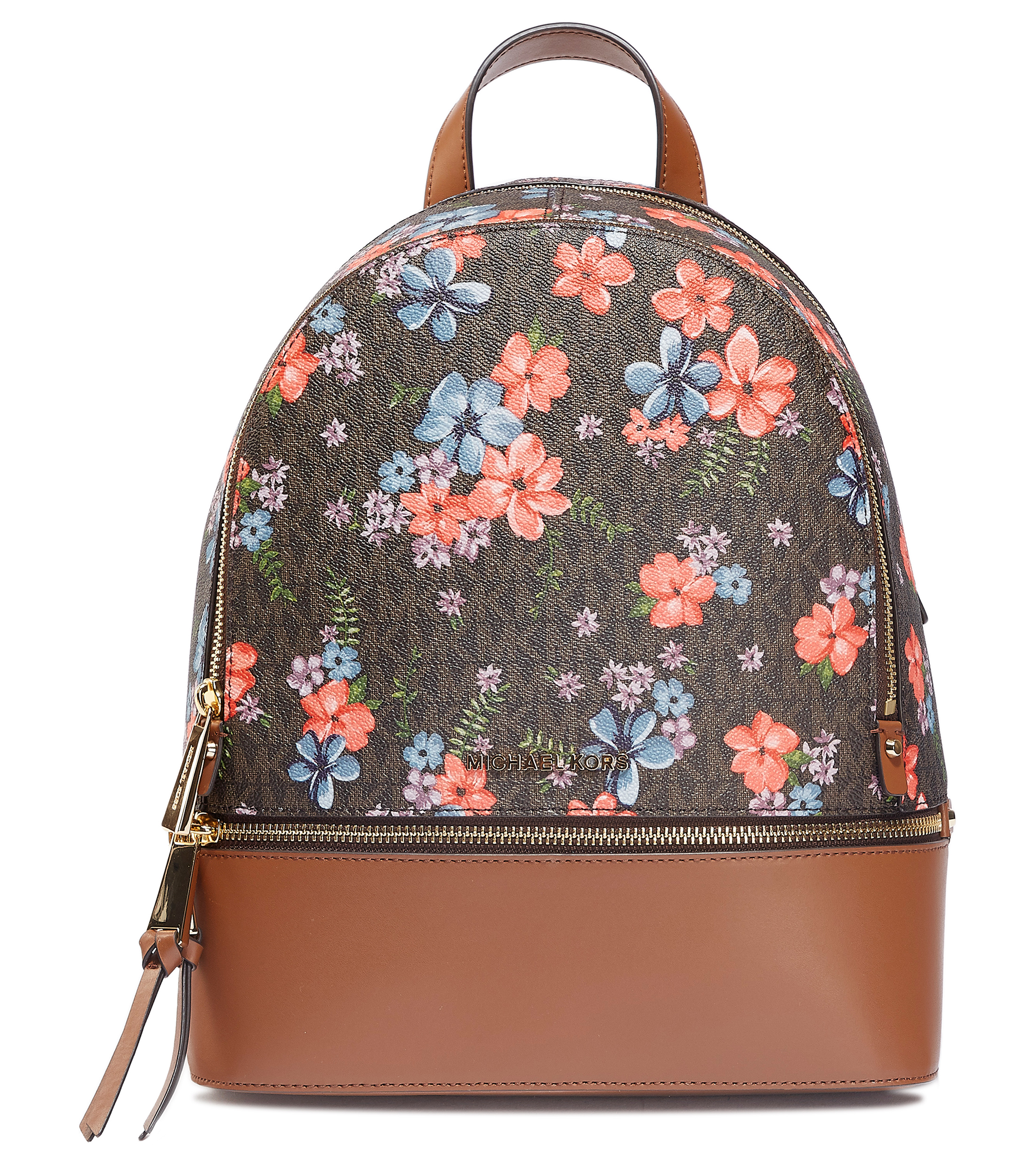 Michael Michael Kors Bolso backpack con flores multicolor El