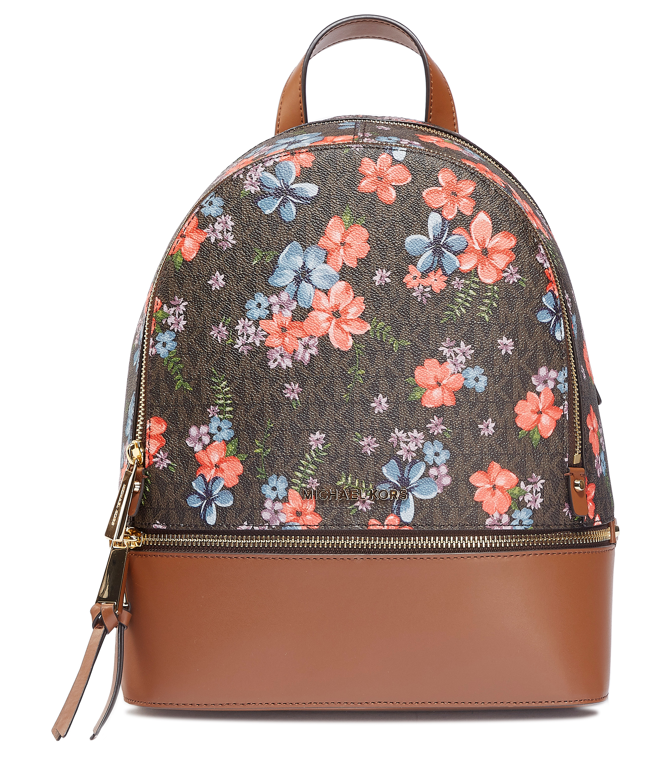 Michael Michael Kors Bolso backpack con flores - El Palacio de Hierro,CAFE,