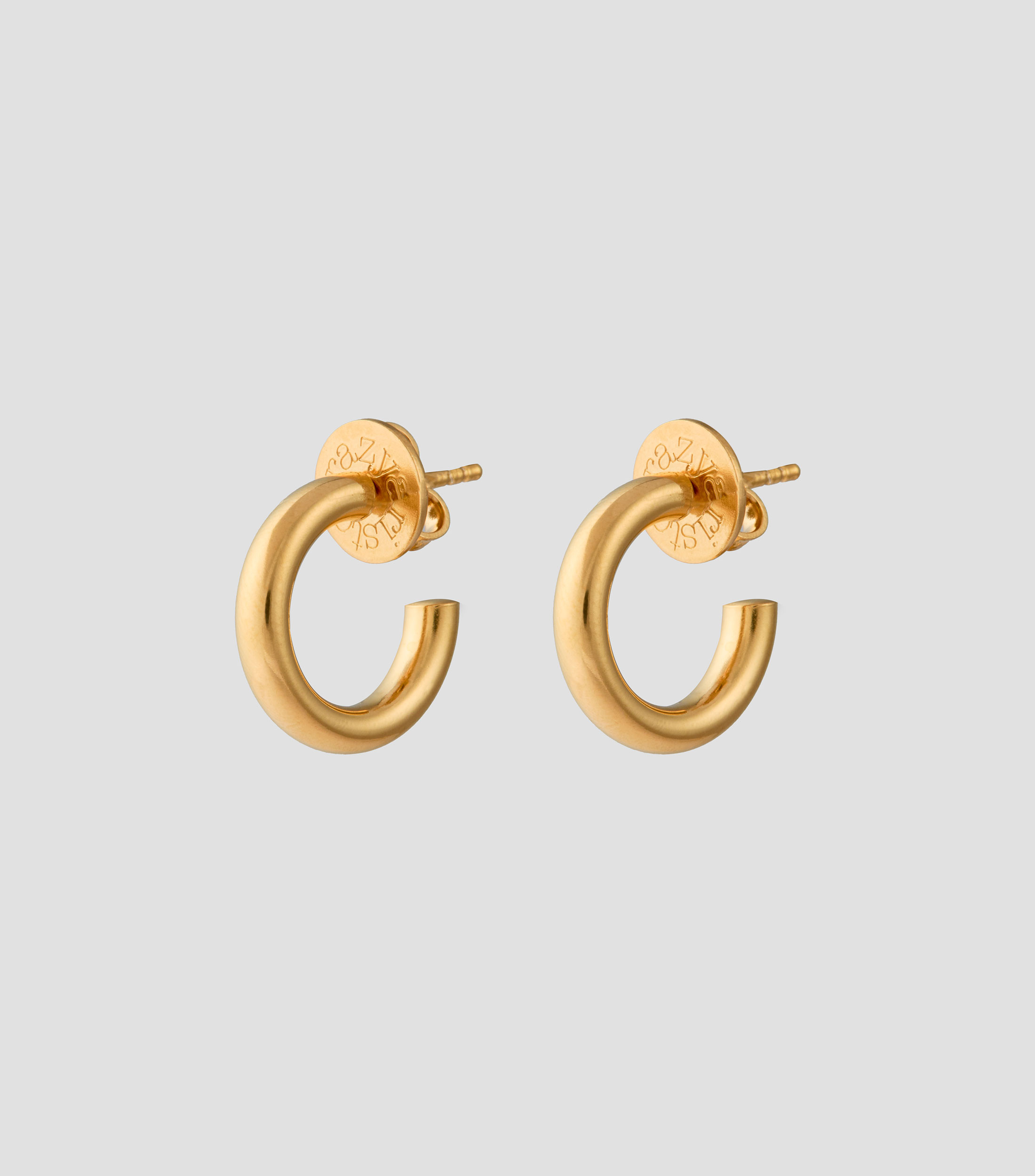 Pendientes Hooped Earrings en plata .925 Mujer