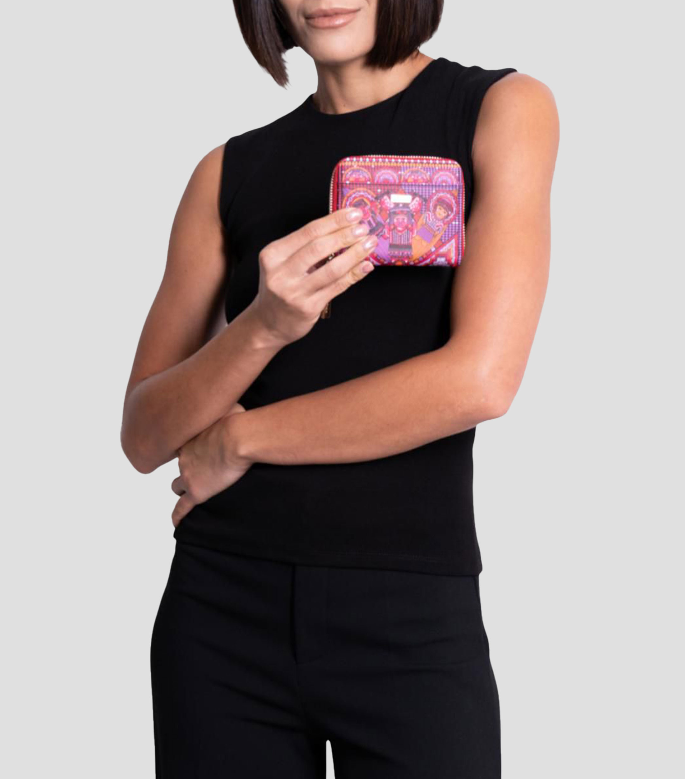 Cartera Caritas Sonrientes de Veracruz Mujer