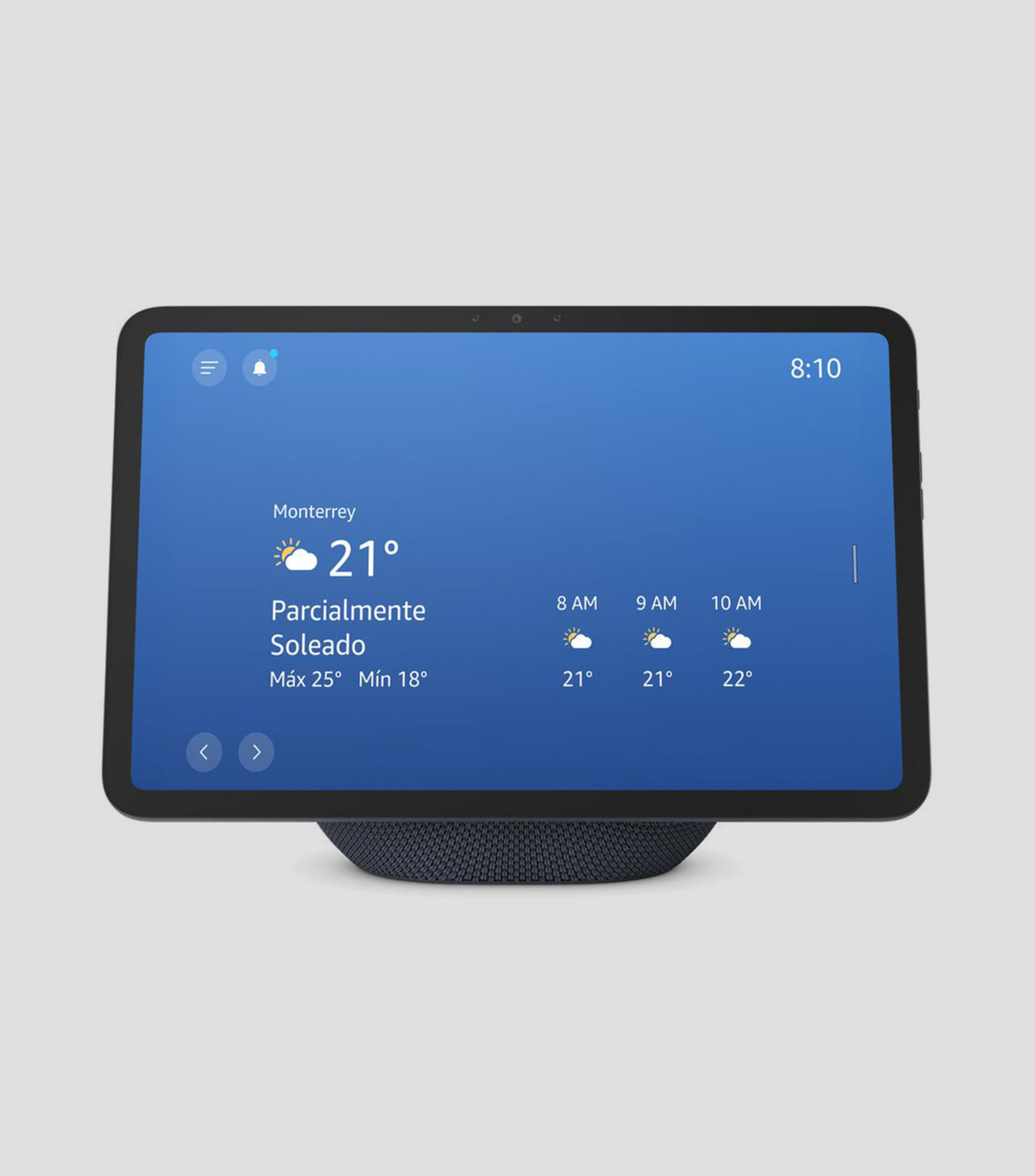 Bocina inalámbrica Wi-Fi Echo Show 11 negro