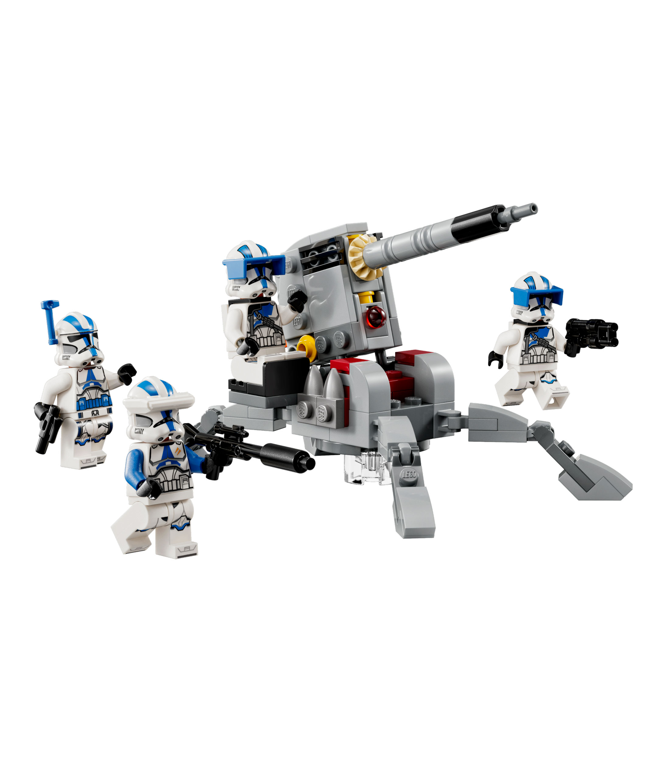 Lego Star Wars Pack de Combate Clon Troopers de la 501 75345