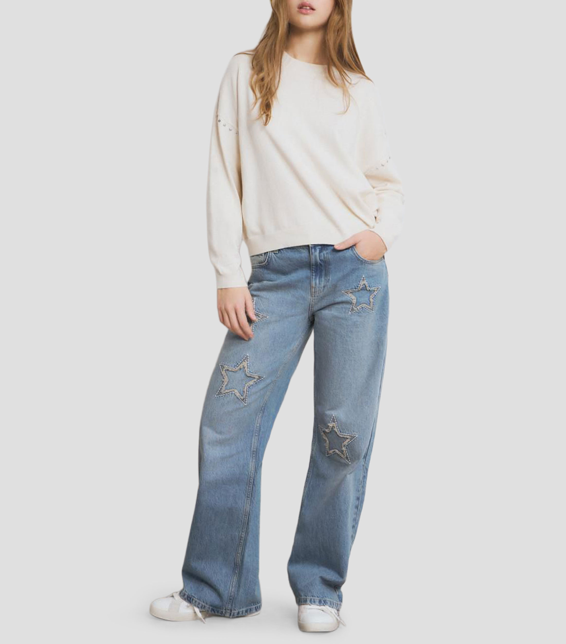 Jeans straight Mujer