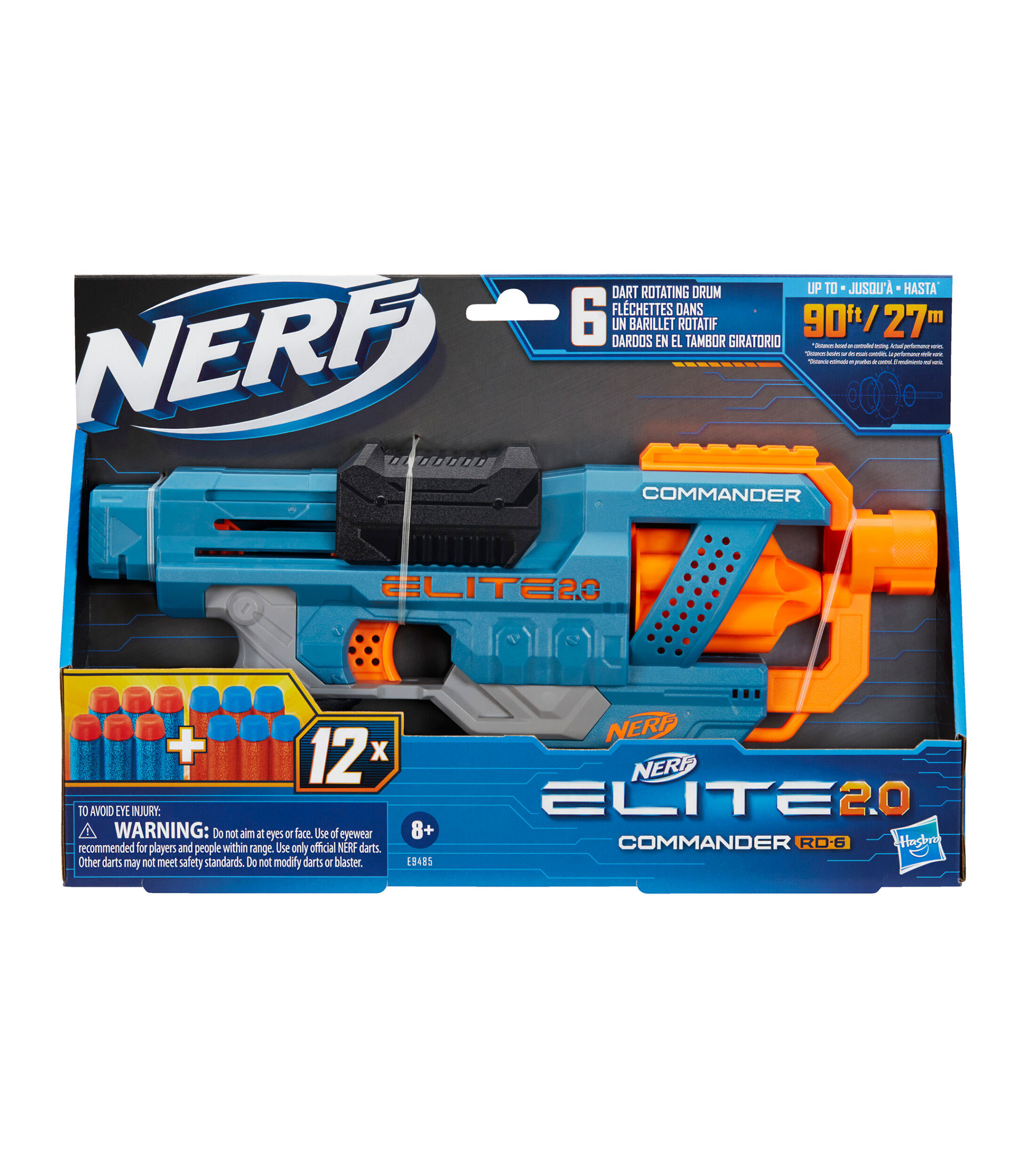 Elite 2.0 Commander RD-6