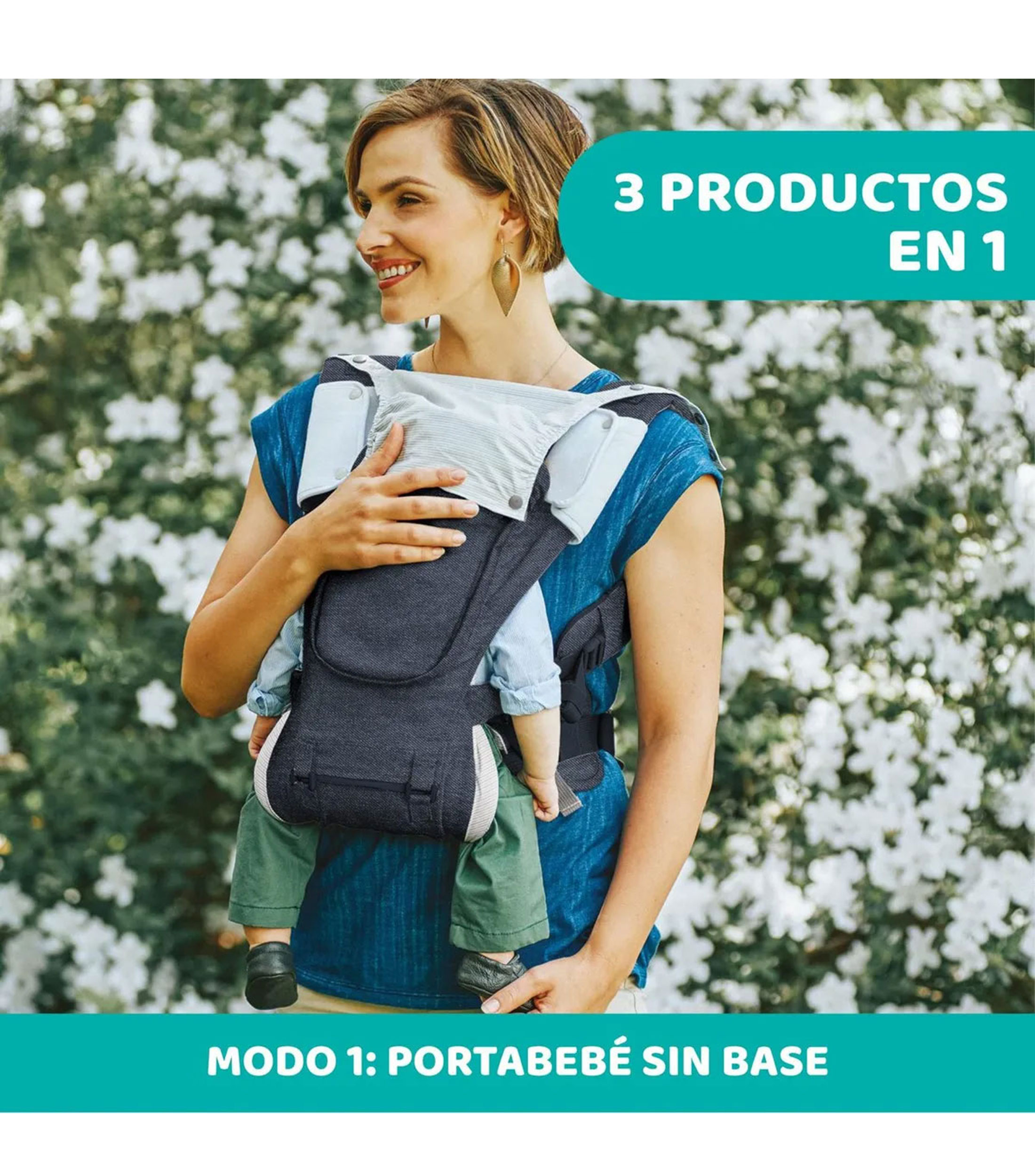 Canguro 3 en 1 Hipseatdenim