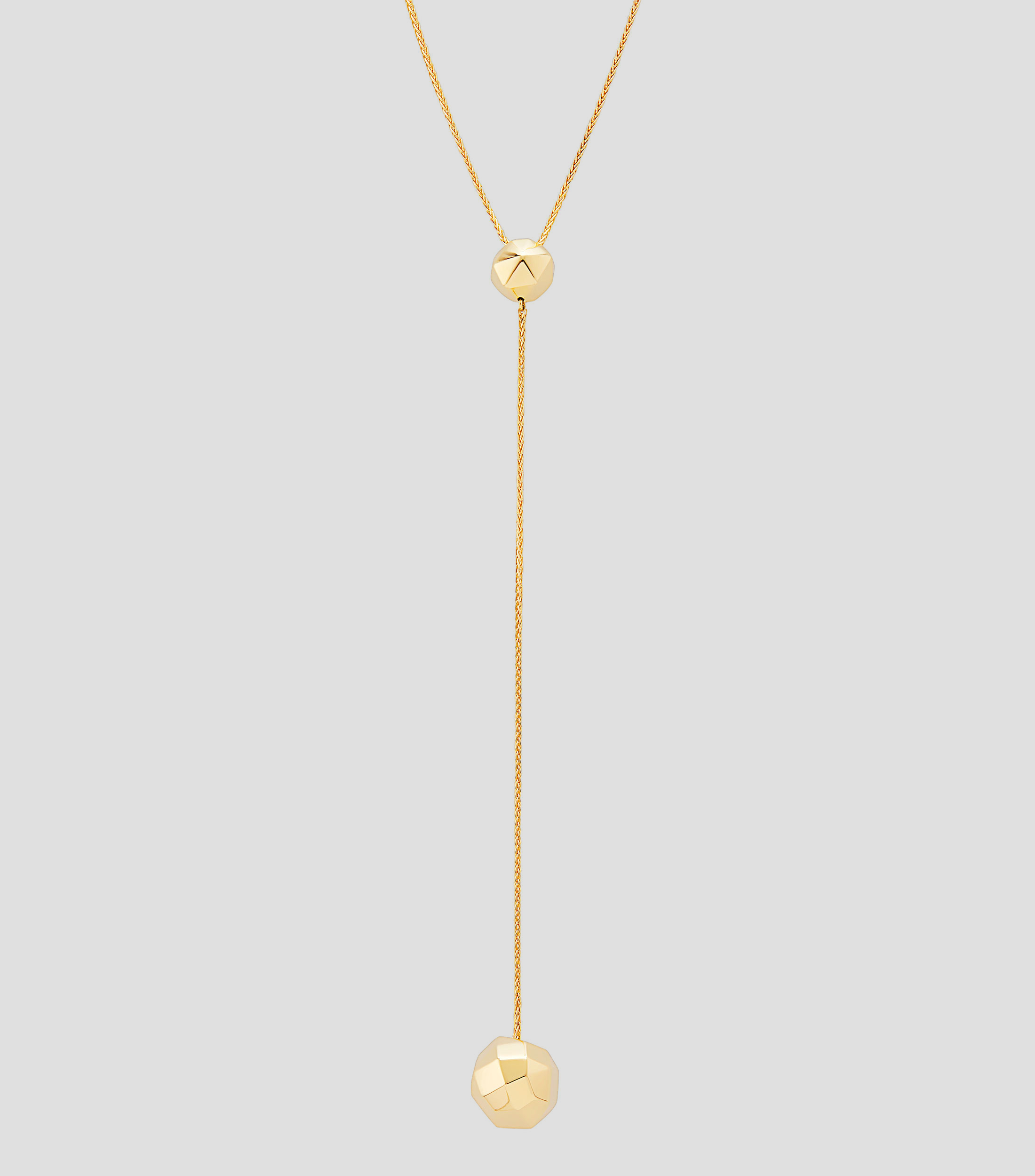 Dije con cadena en oro de 18 kilates Copernicus Mujer