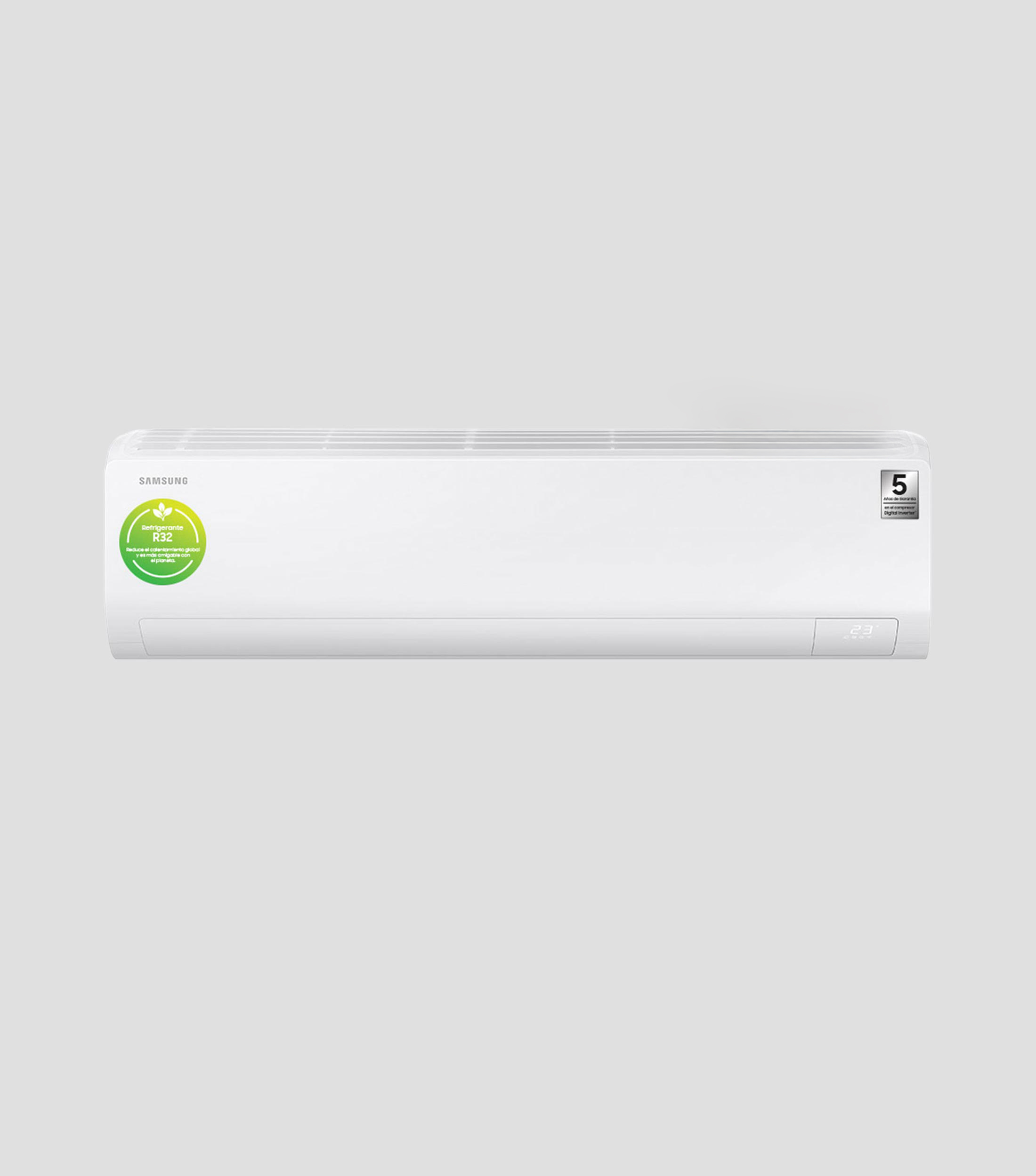 Aire Acondicionado Minisplit Inverter 18,000 BTUs, 1.5 Toneladas 220 V Frio