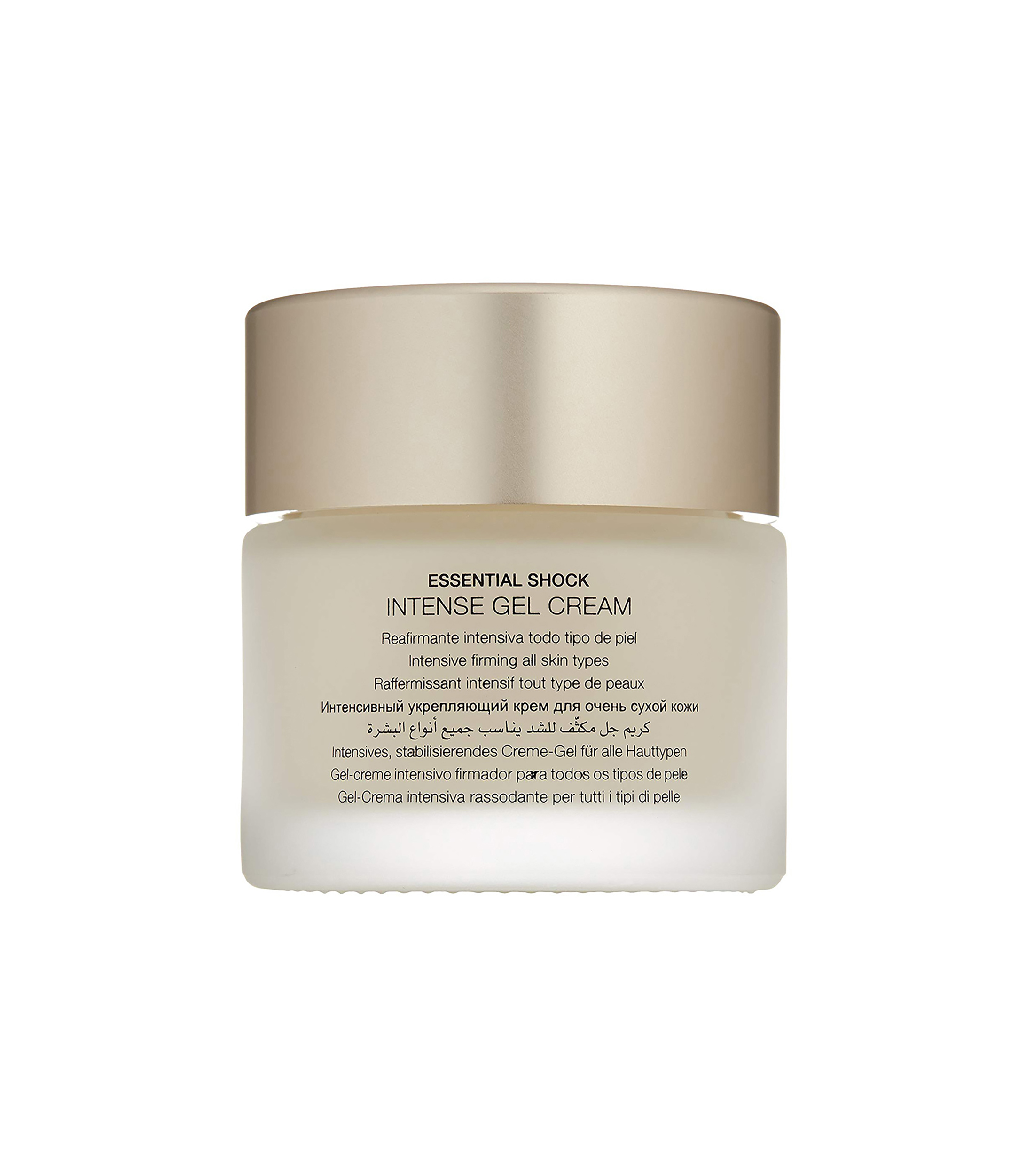 Gel-Crema para el rostro hidratante Essential Shock Intense, 75 ml