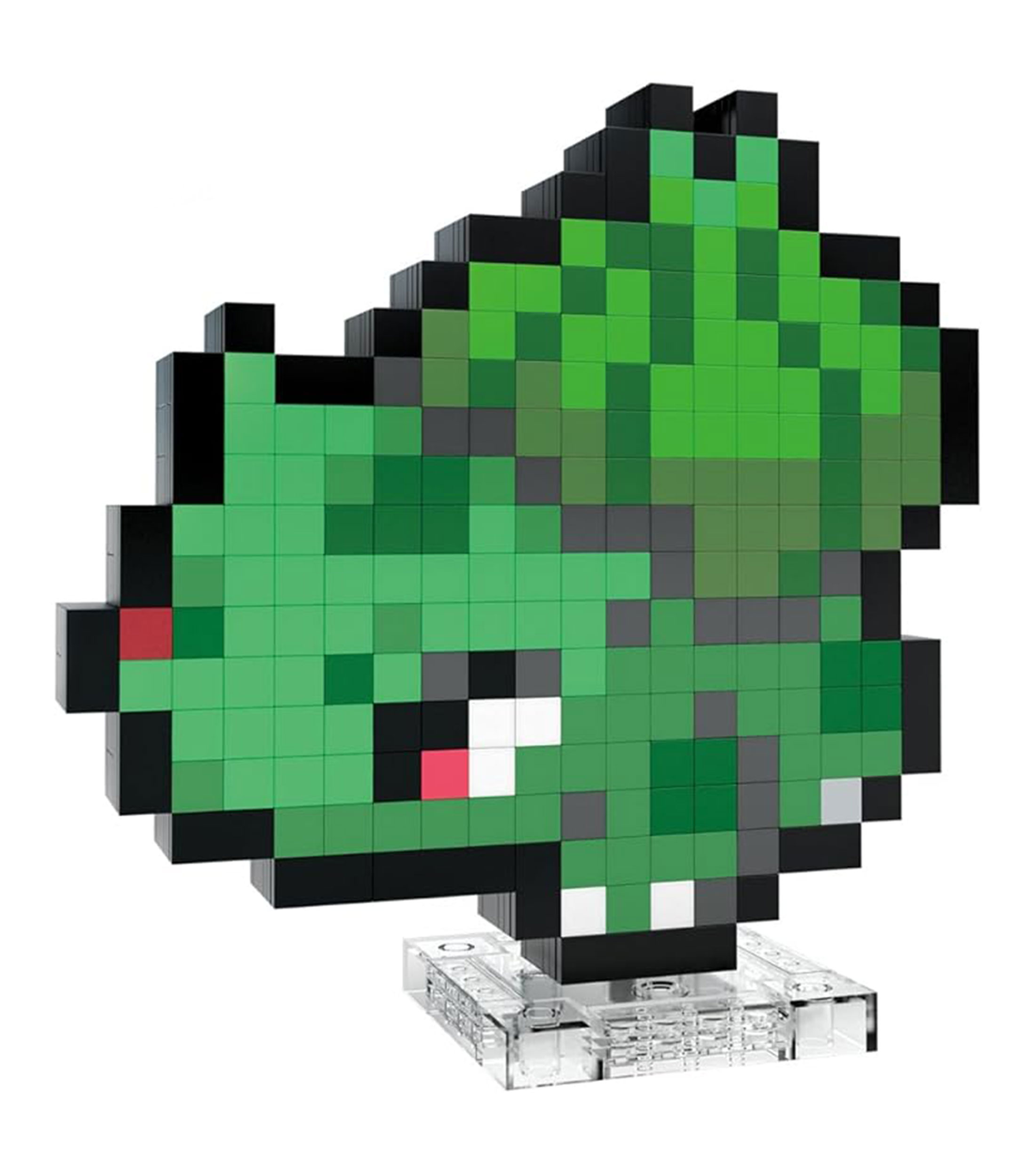 Playset Pokémon Bulbasaur Pixel