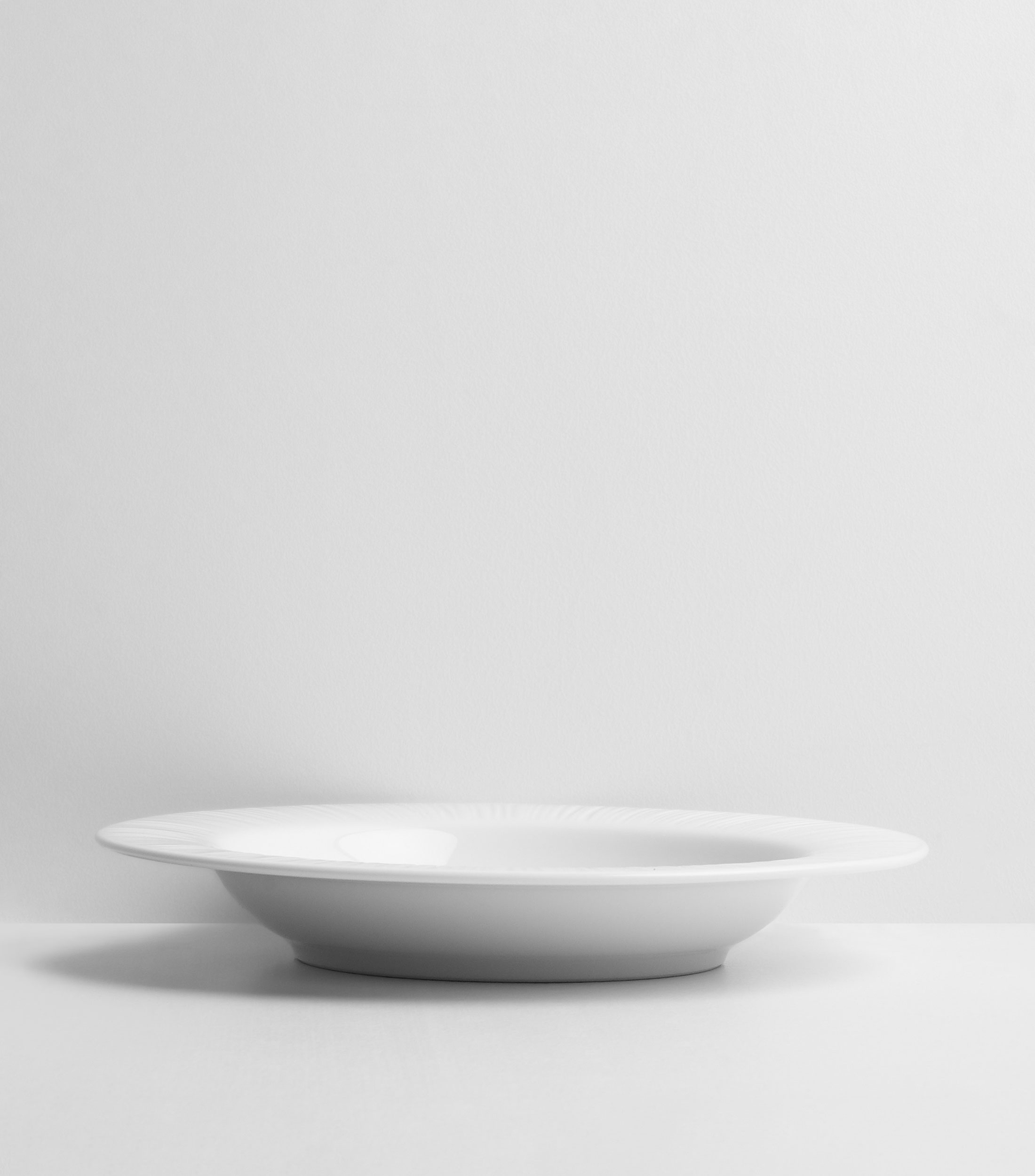 Plato para Sopa Conifere Blanco