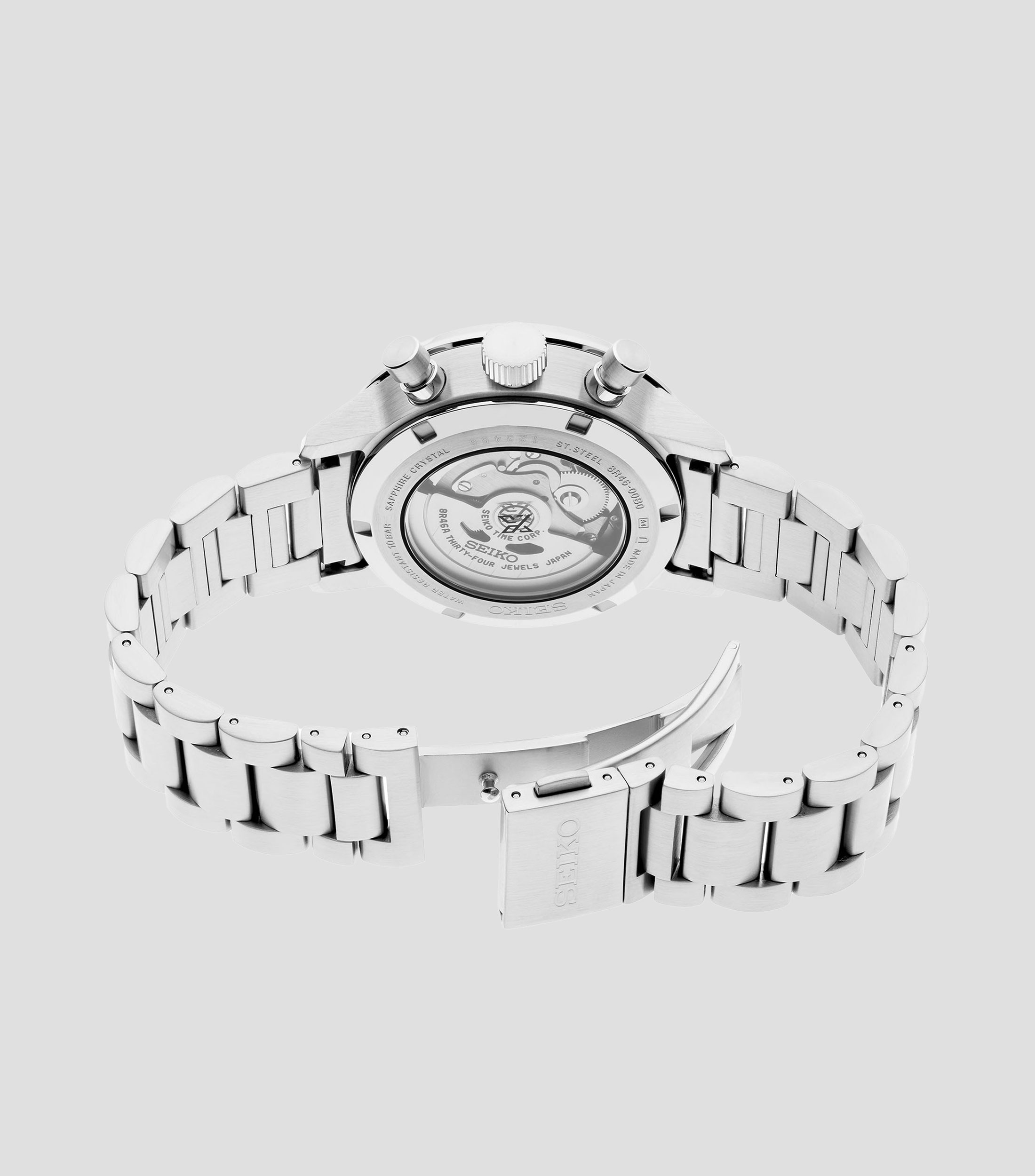 Reloj para Hombre Prospex Deportivo Azul, Plateado
