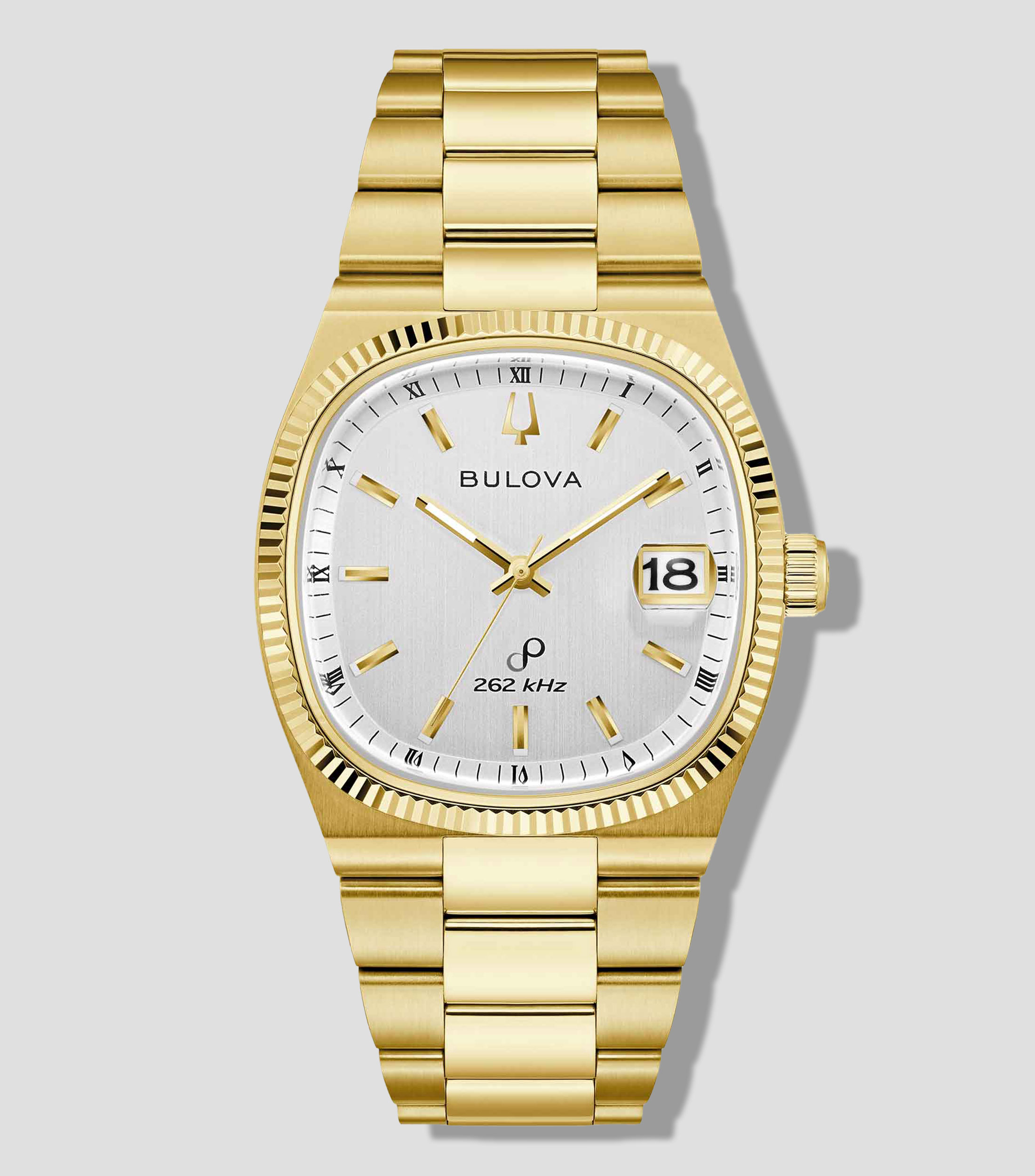 Reloj para Hombre Super Seville casual dorado, blanco