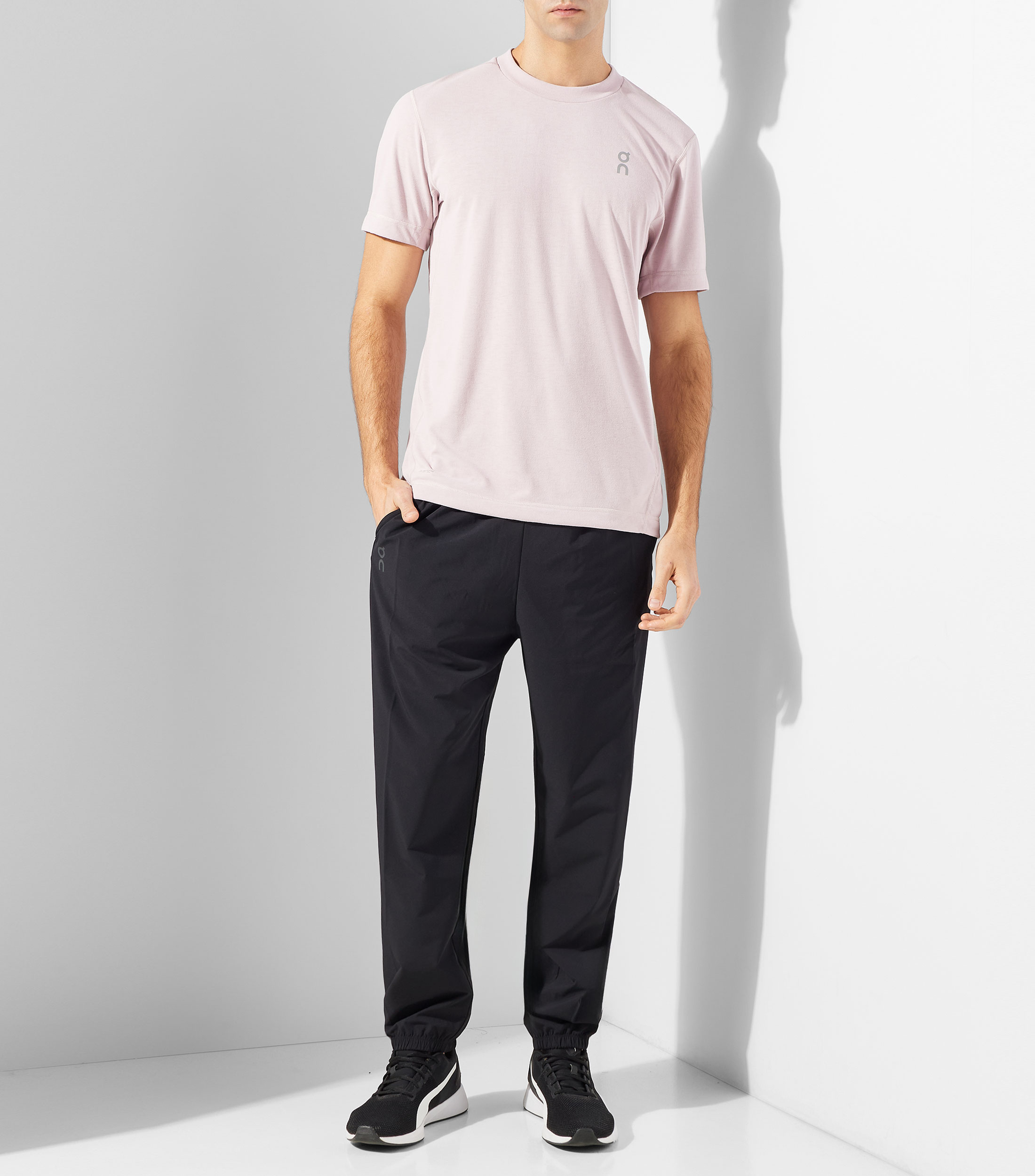 Playera de entrenamiento lisa Hombre