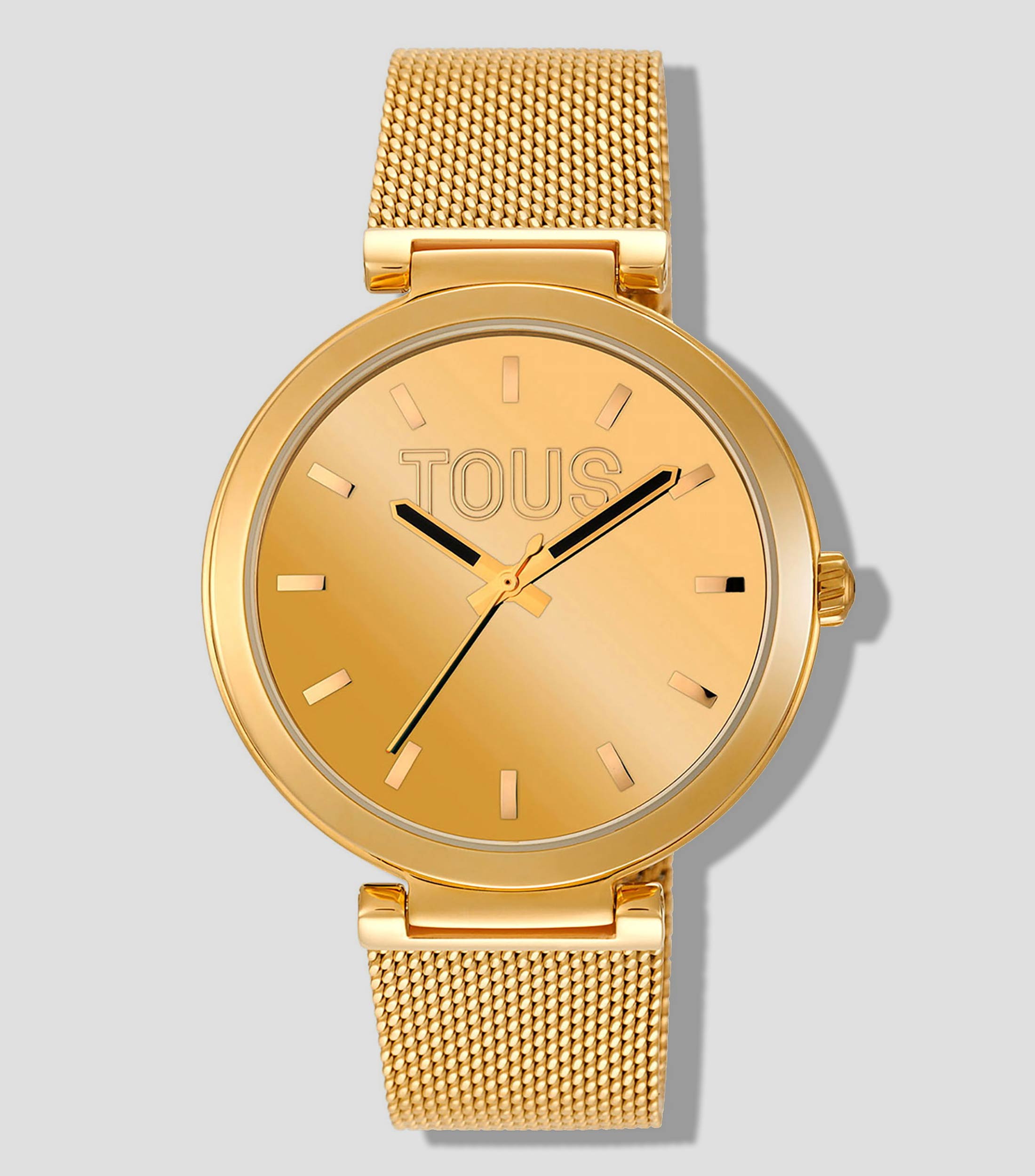 Reloj para Mujer S-Mesh Mirror casual dorado