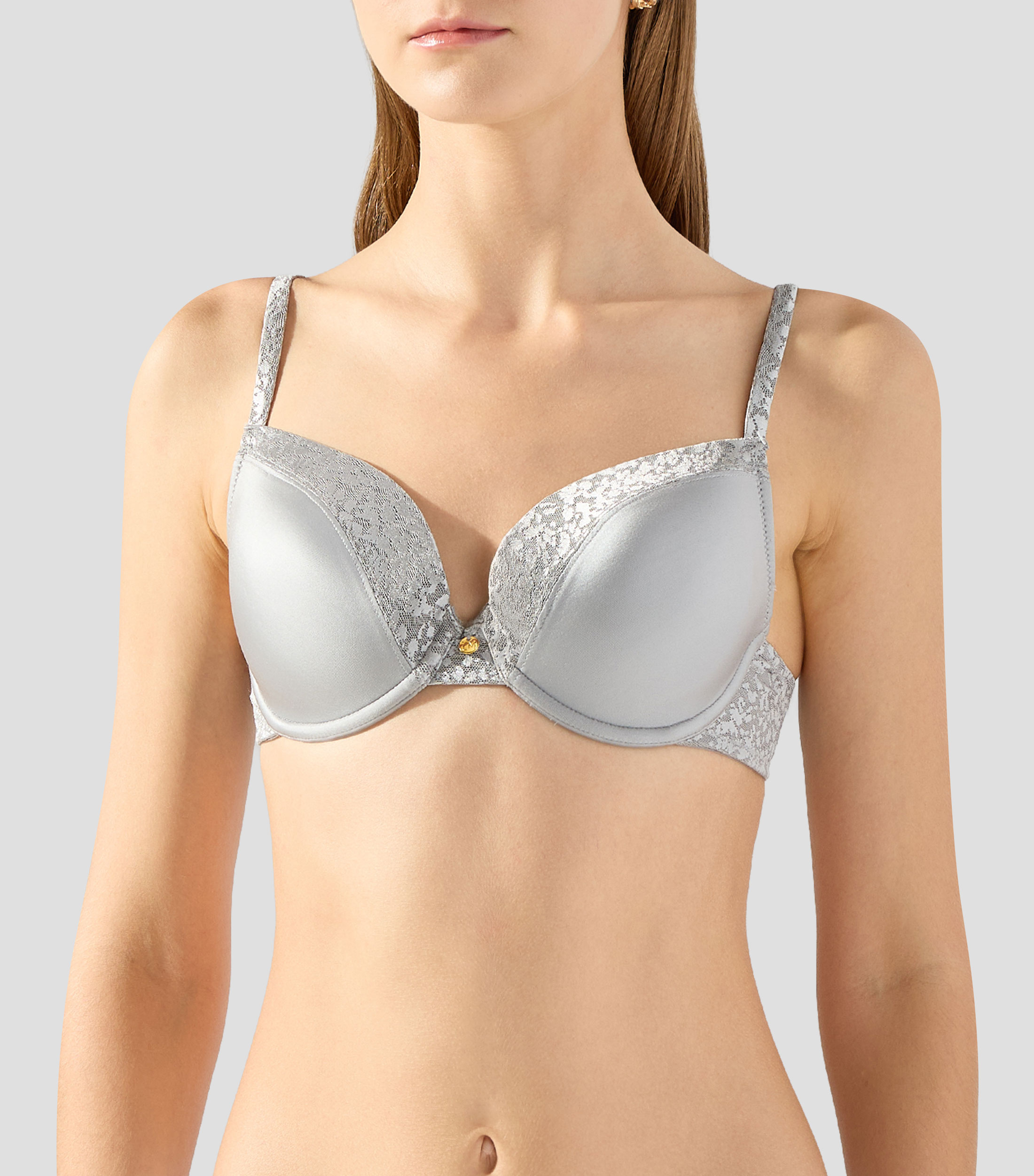 Brasier liso con detalle decorativo