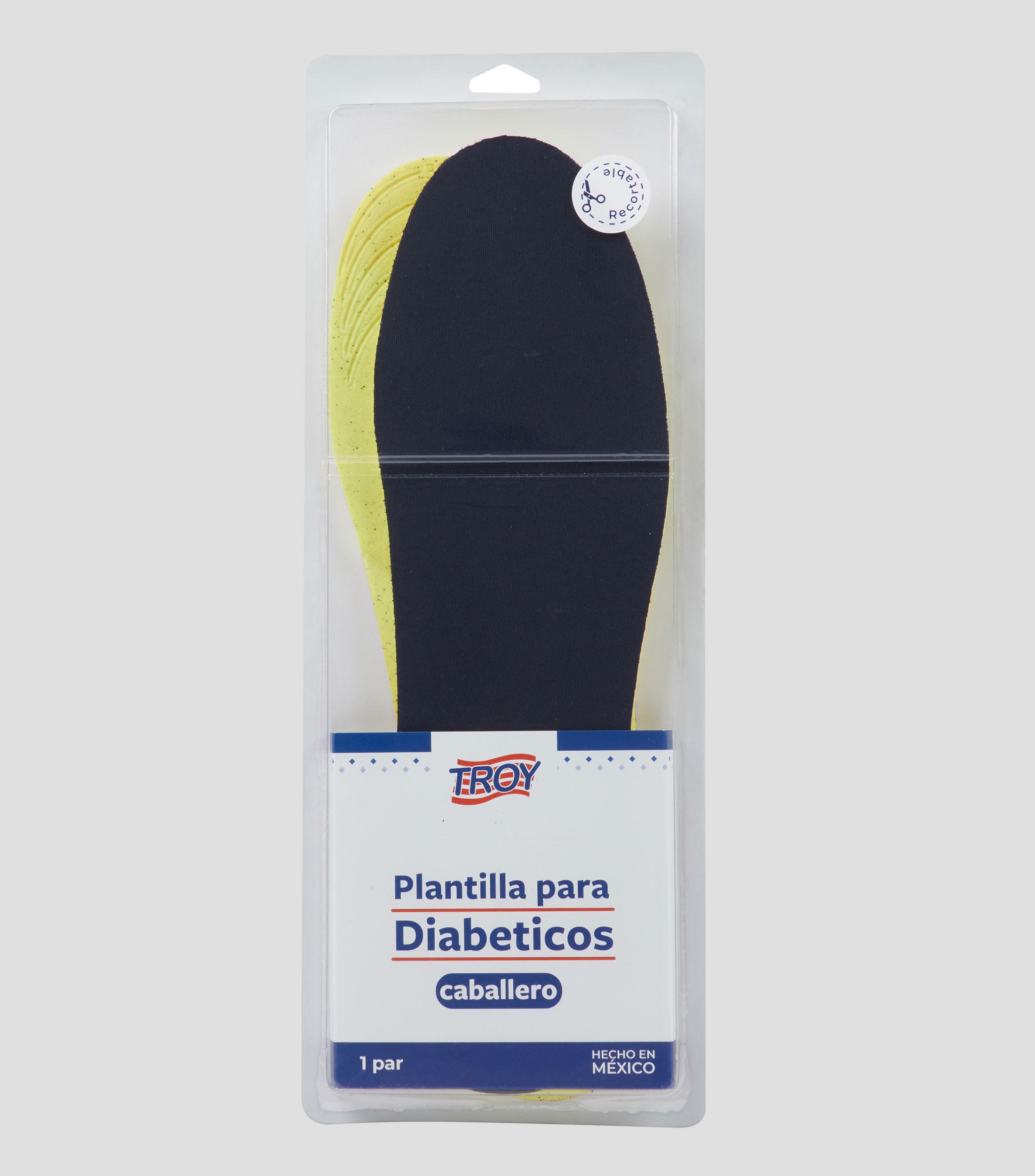Plantilla para Diabeticos Hombre